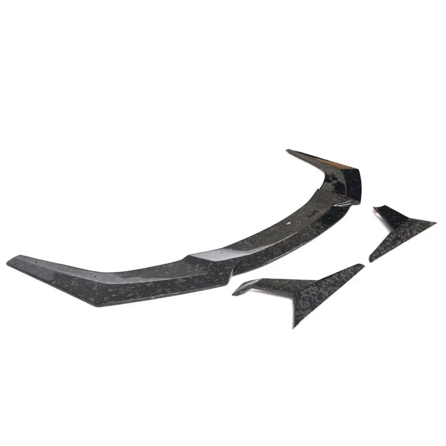 Aggressive Dry Carbon Fiber Front Lip for Lamborghini Huracan LP610