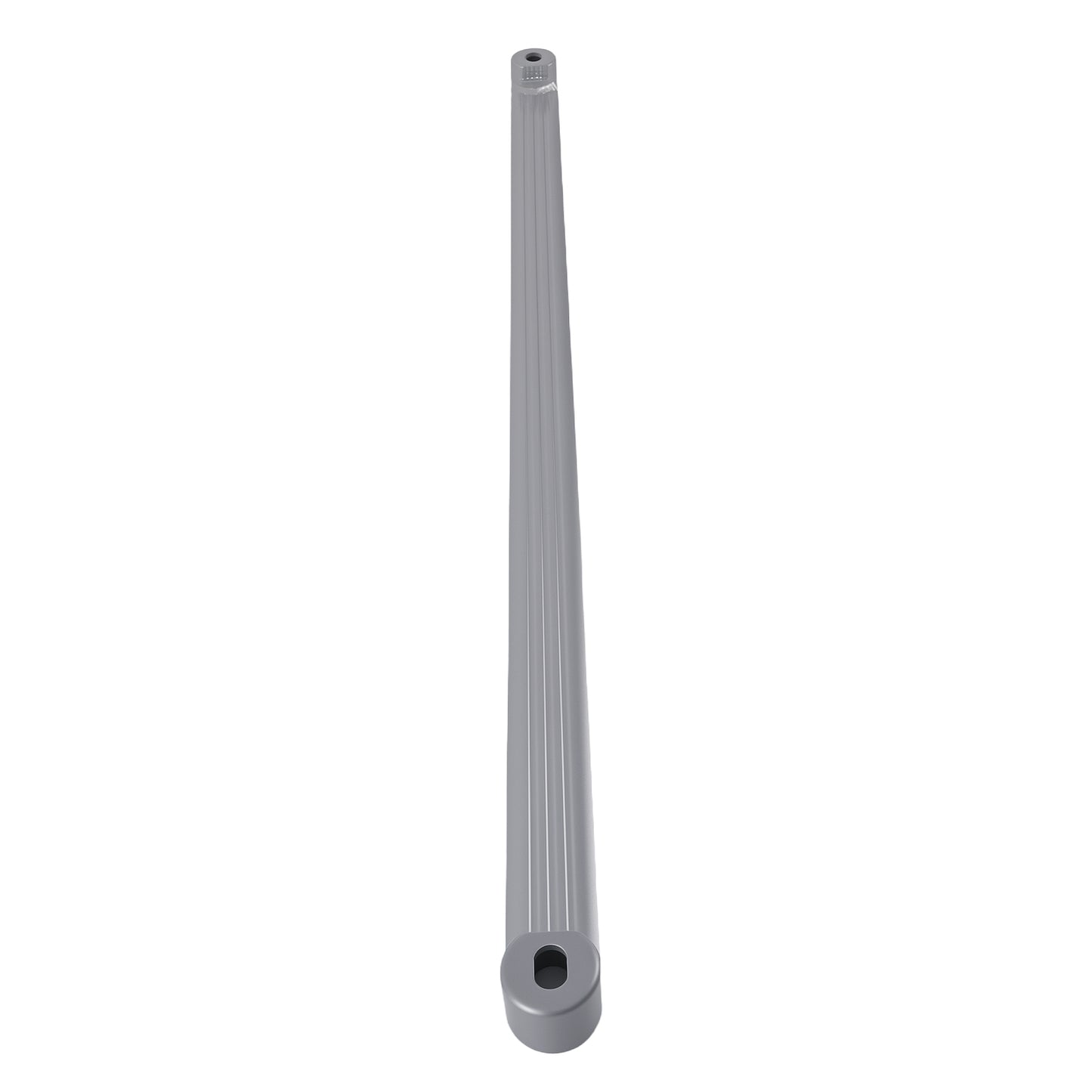 Front Lower Silver Strut Tie Bar Brace RodFor compatible For Honda Civic 2/4 Door 2006-2011