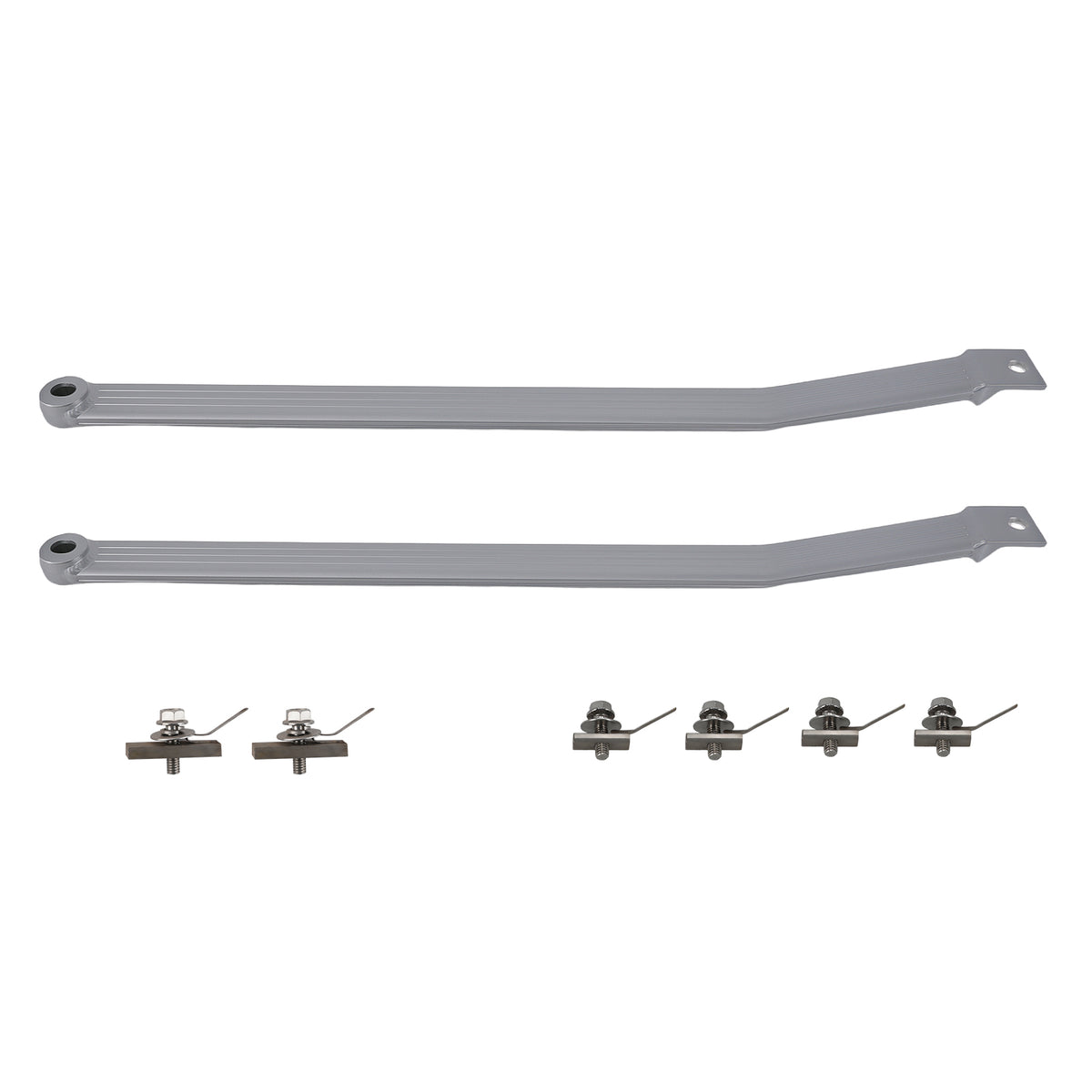 2pcs Rear Lower Strut Bar Brace Kit compatible For Honda Civic 2 Door4 Door 2006-2011