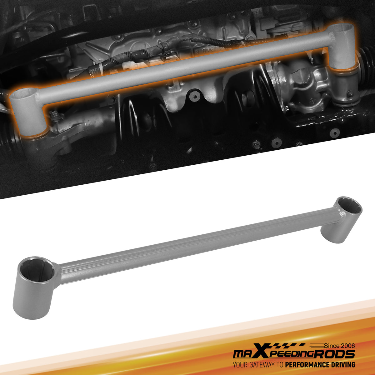 Front Lower Bar Balance Stabilizer Bar compatible For Lexus IS250 IS350 V6 3.5L 2006-2013
