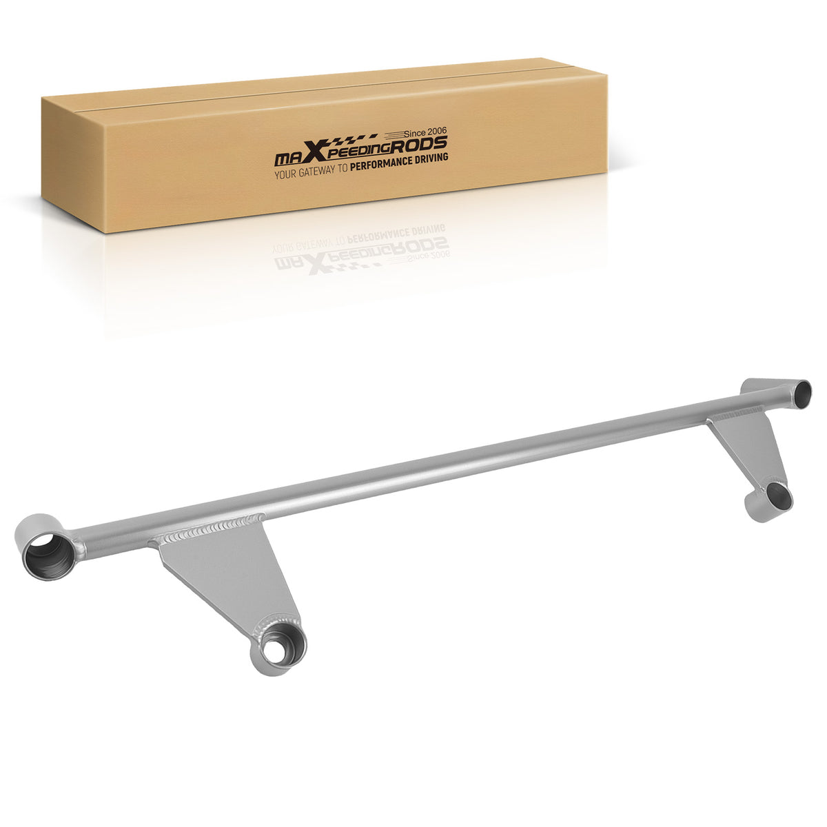 Aluminum 2 Points Front Lower Brace BarFor compatible For Lexus IS250 IS350 V6 3.5L 2006-2013
