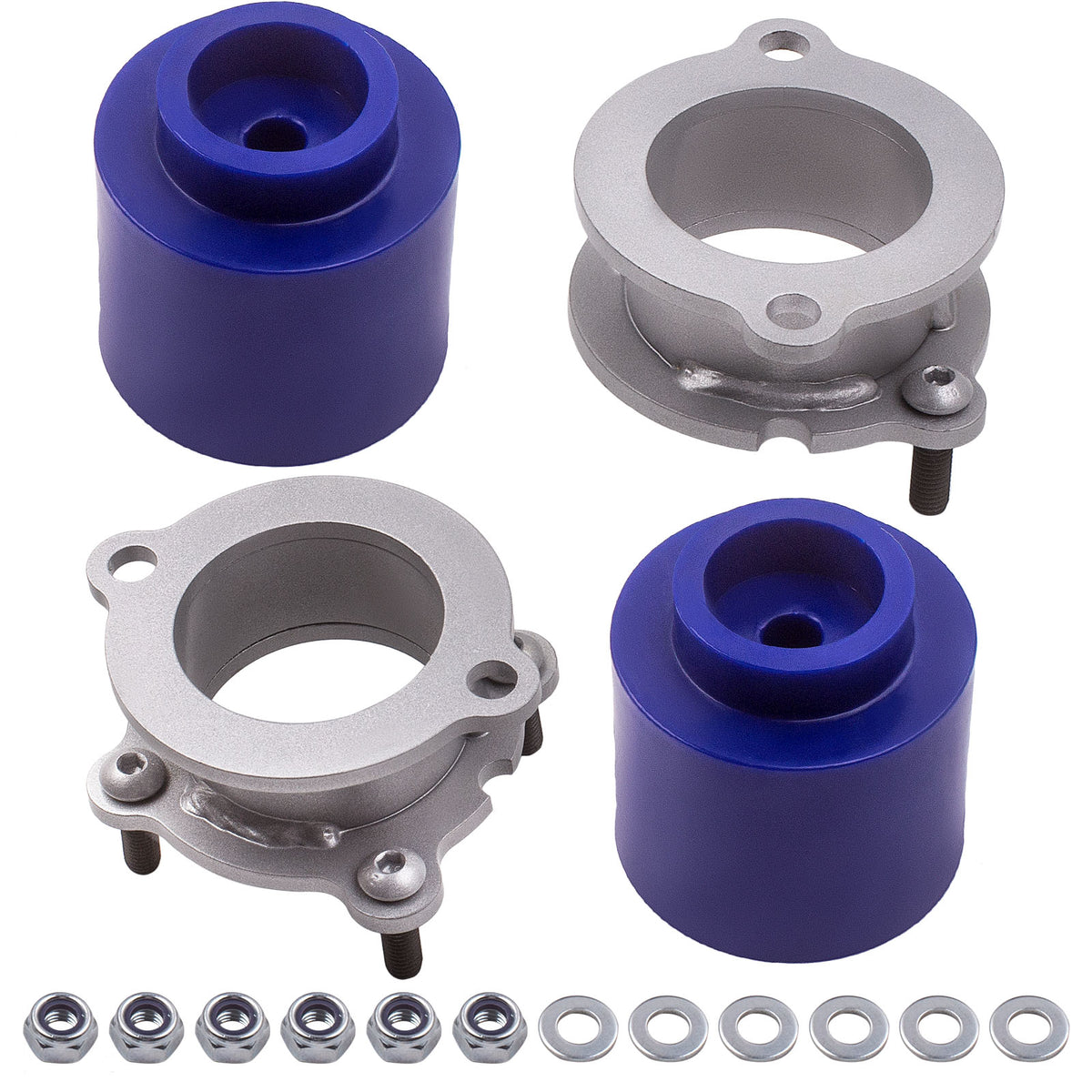 Level Lift Kit 3 Front 3 Rear Compatible For GMC Envoy compatible For Chevy Trailblazer 2WD4WD 2002+