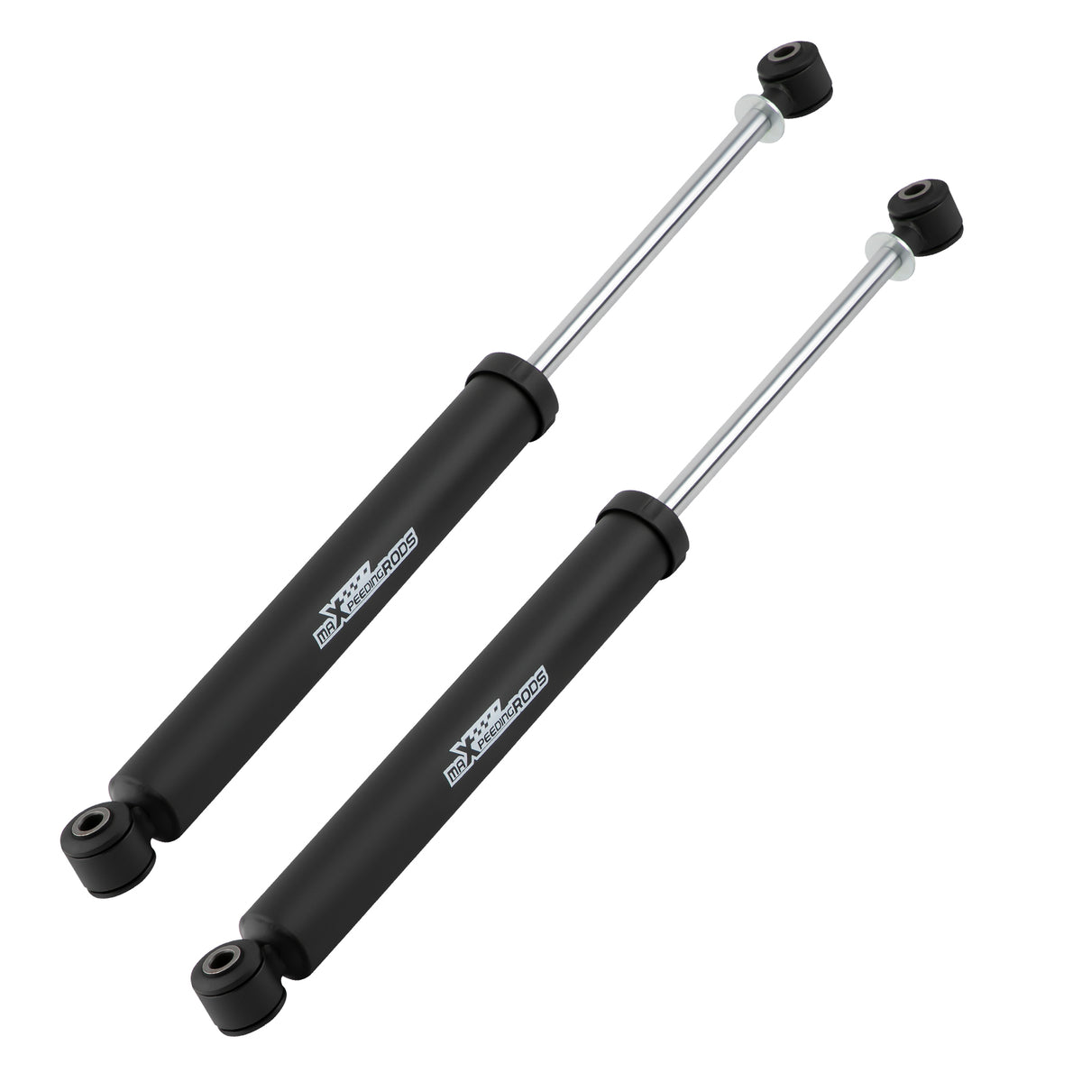 2.5-6 Rear Shock Absorbers compatible For Chevy Silverado GMC Sierra 1500 99-06