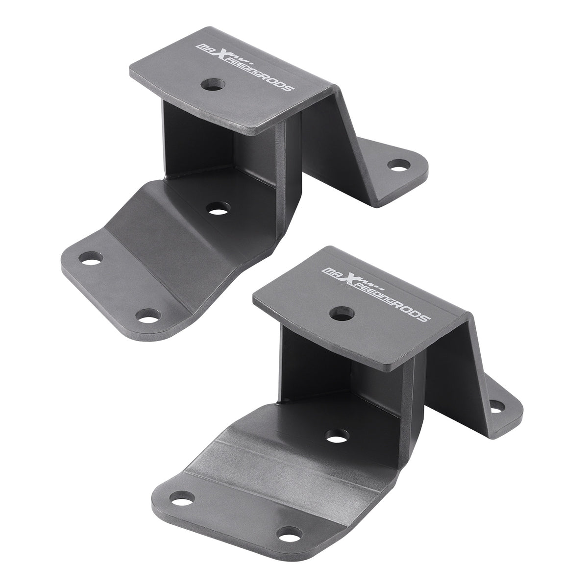 Lowering Kit 2 Rear Axle Drop Hangers Compatible For Chevy / GMC C1500 2WD 1988-1998