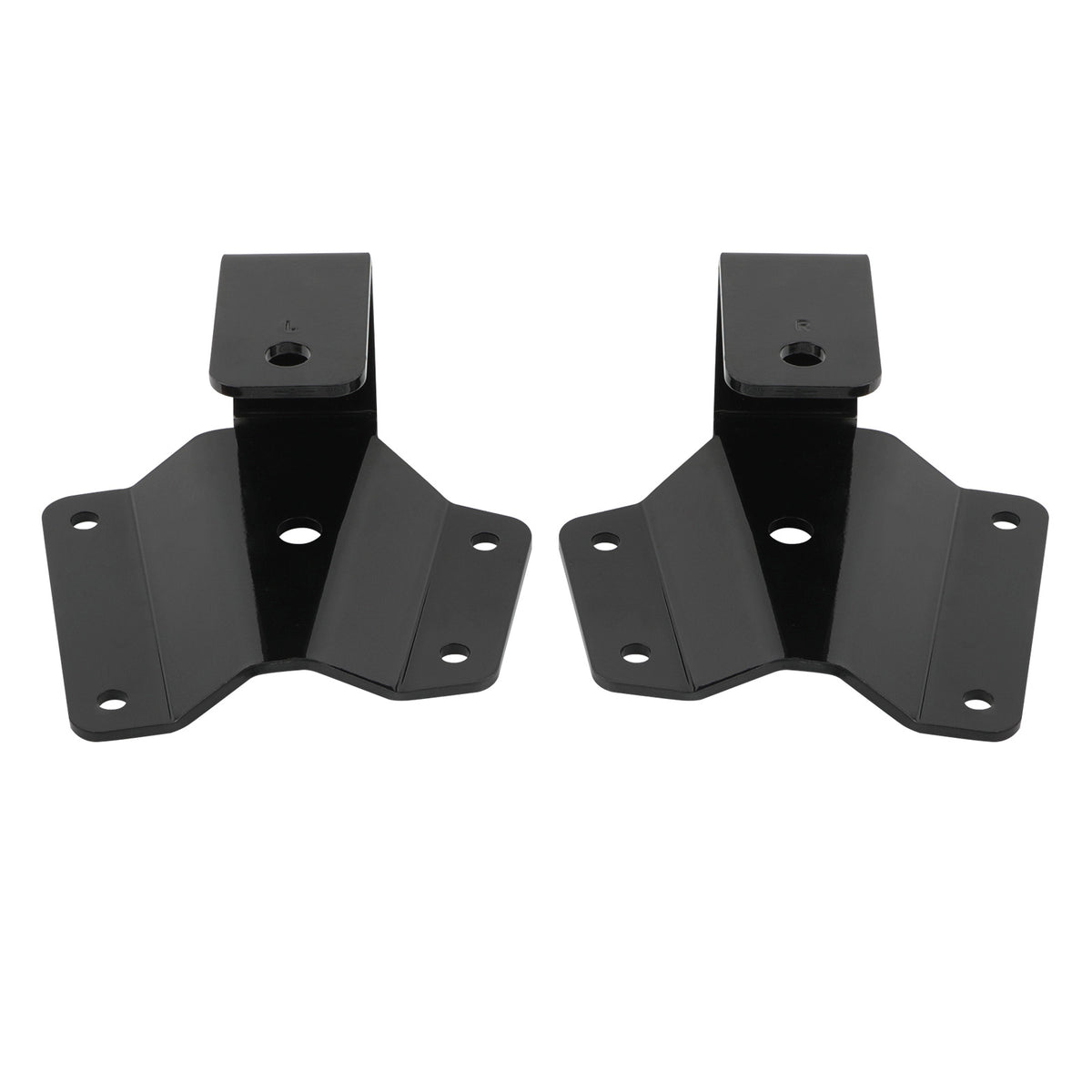 4 Drop Kit Rear ShacklesHangers compatible For Chevy Silverado GMC Sierra 1500 1999-06