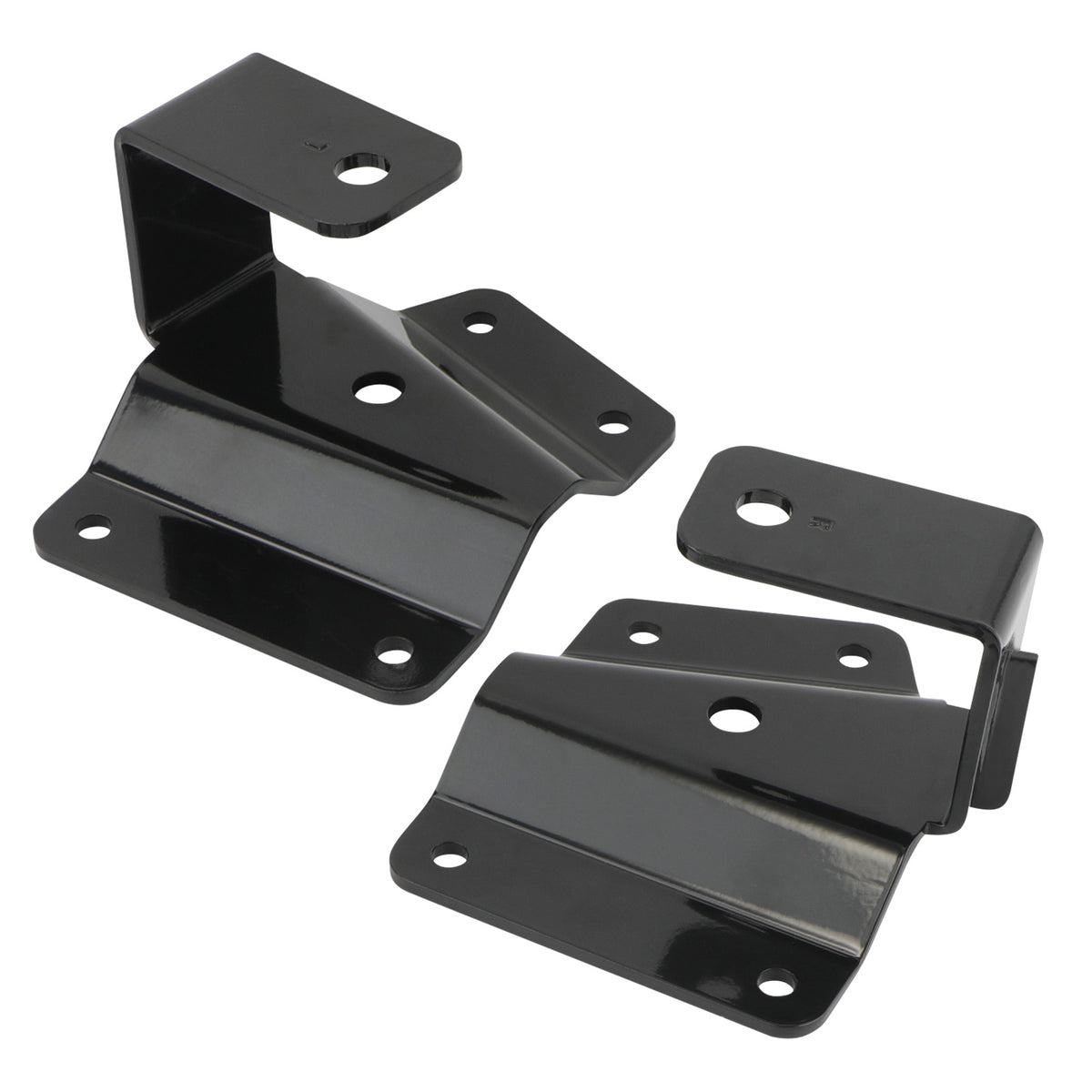 4 Drop Kit Rear ShacklesHangers compatible For Chevy Silverado GMC Sierra 1500 1999-06
