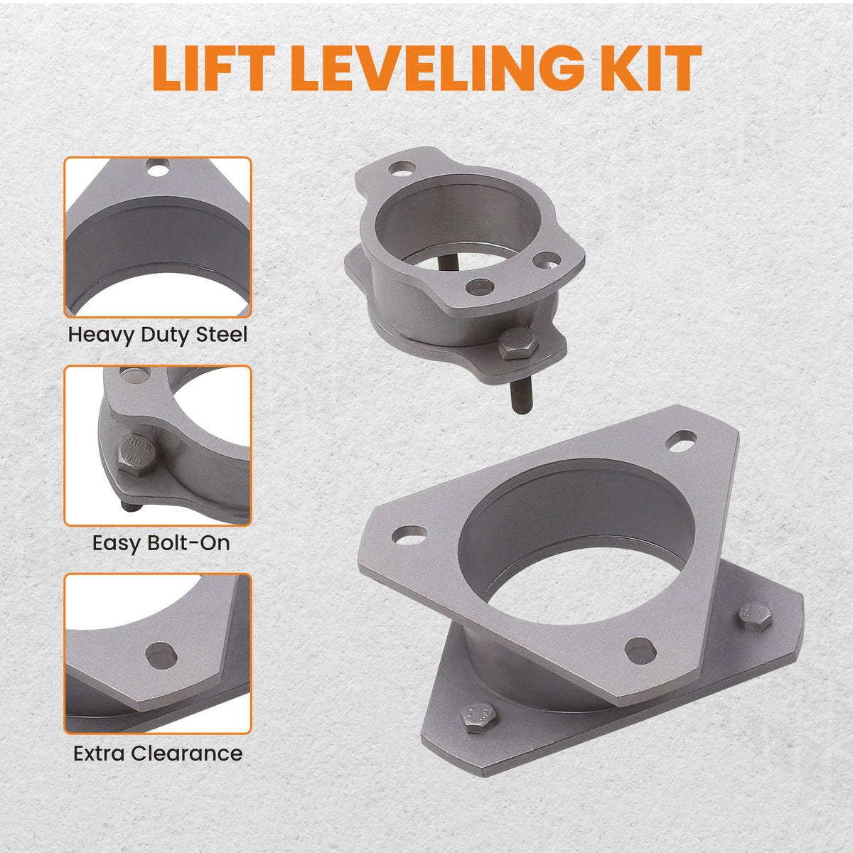 3” Front 2” Rear Lift Leveling Kit compatible For Ford Explorer 2002-2005