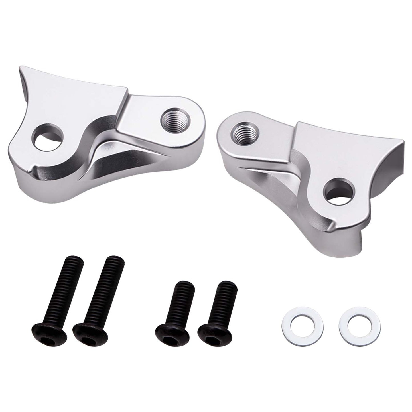 1 Rear Lowering Kit compatible For Harley-Davidson Street Glide FLHX Road Glide 2008-2023