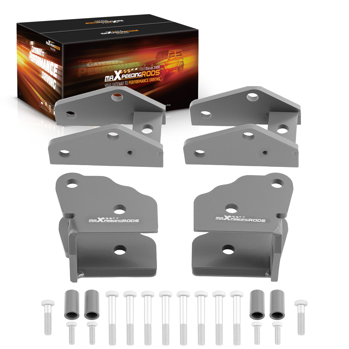 3 inch Front Rear Lift Kit compatible For Polaris Ranger 570 Full Size 900 XP 1000 Old Body