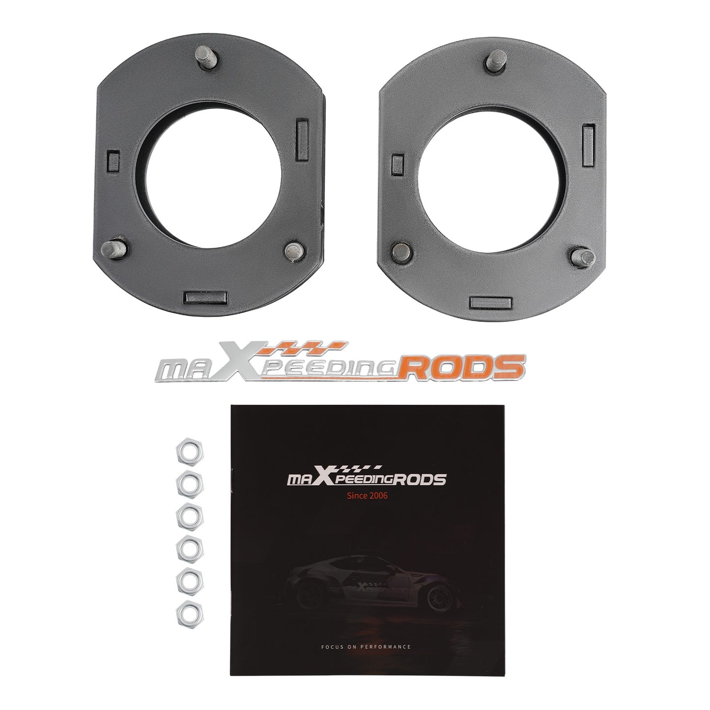 2 inch Front Leveling Lift Kit compatible For Jeep Grand Cherokee WK2 11-22 Strut Spacers