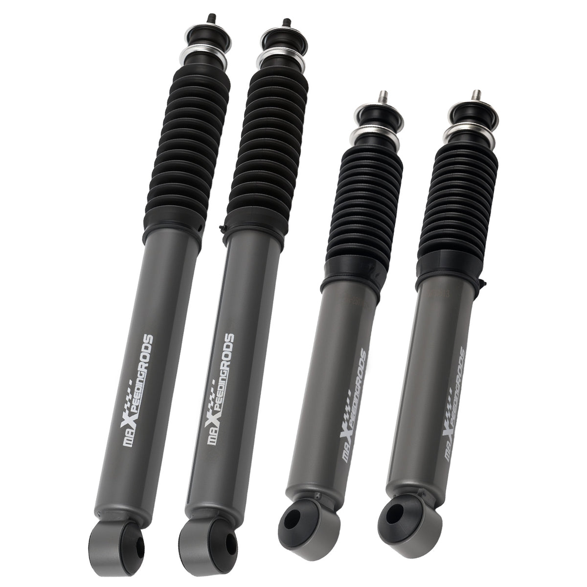 Drop Shock Absorbers Set compatible For Ford F100 2WD 1973-79 3 Front 4 Rear Lowering Kit