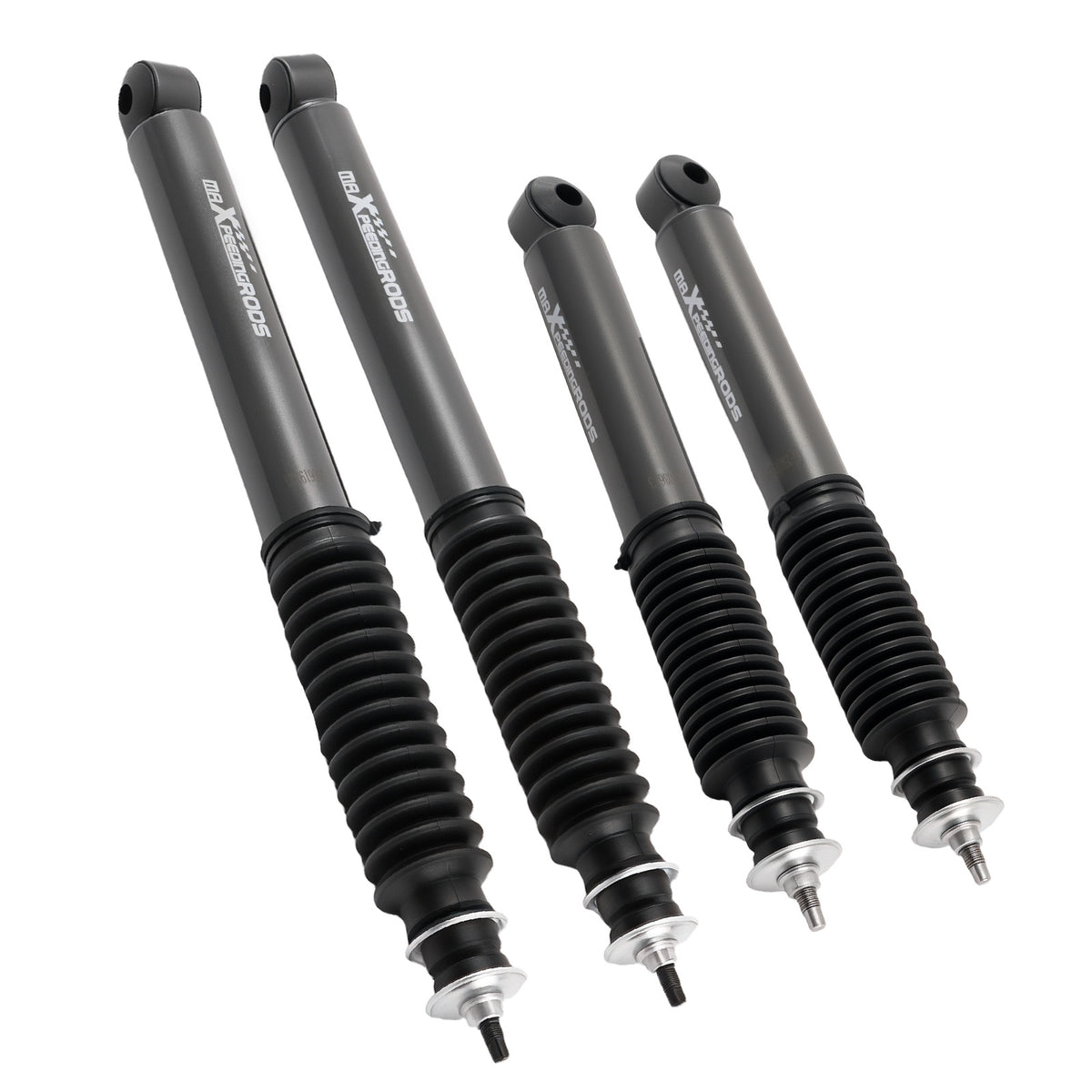 Drop Shock Absorbers Set compatible For Ford F100 2WD 1973-79 3 Front 4 Rear Lowering Kit