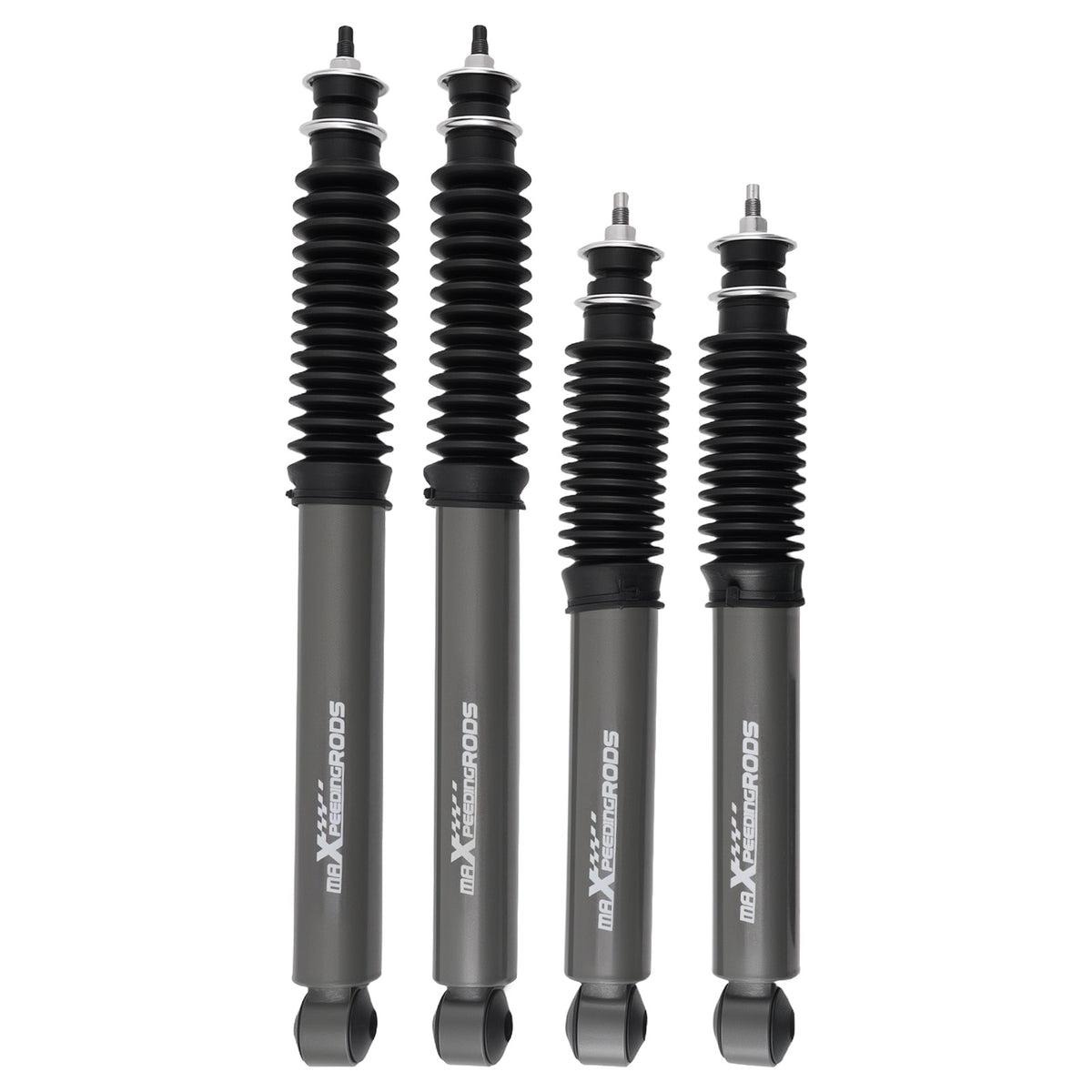 Drop Shock Absorbers Set compatible For Ford F100 2WD 1973-79 3 Front 4 Rear Lowering Kit