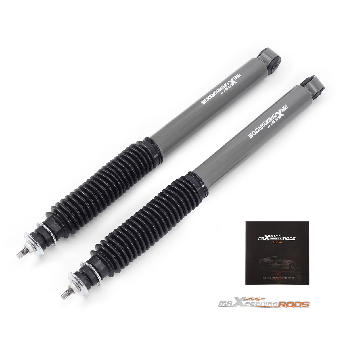 Lowering Kit Shock Absorbers Rear compatible For Ford F150 1997-2003 2-4 Inch Drop