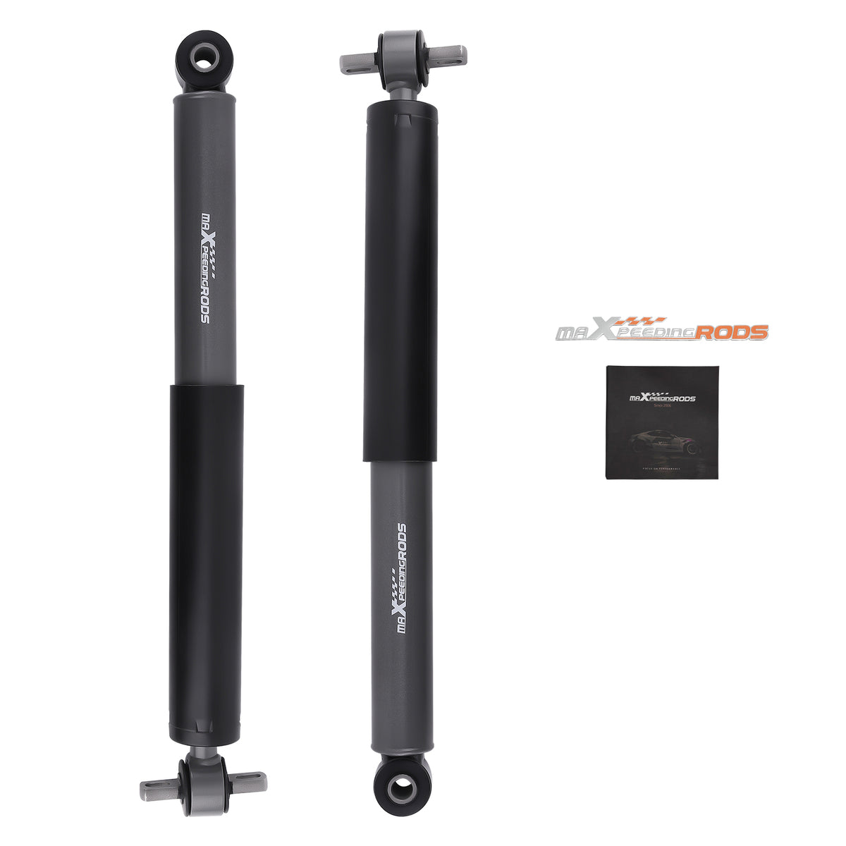 Rear Lowering Shocks 3- 6 Drop compatible For Chevrolet S10/Compatible For GMC Sonoma 2WD 1982-2004