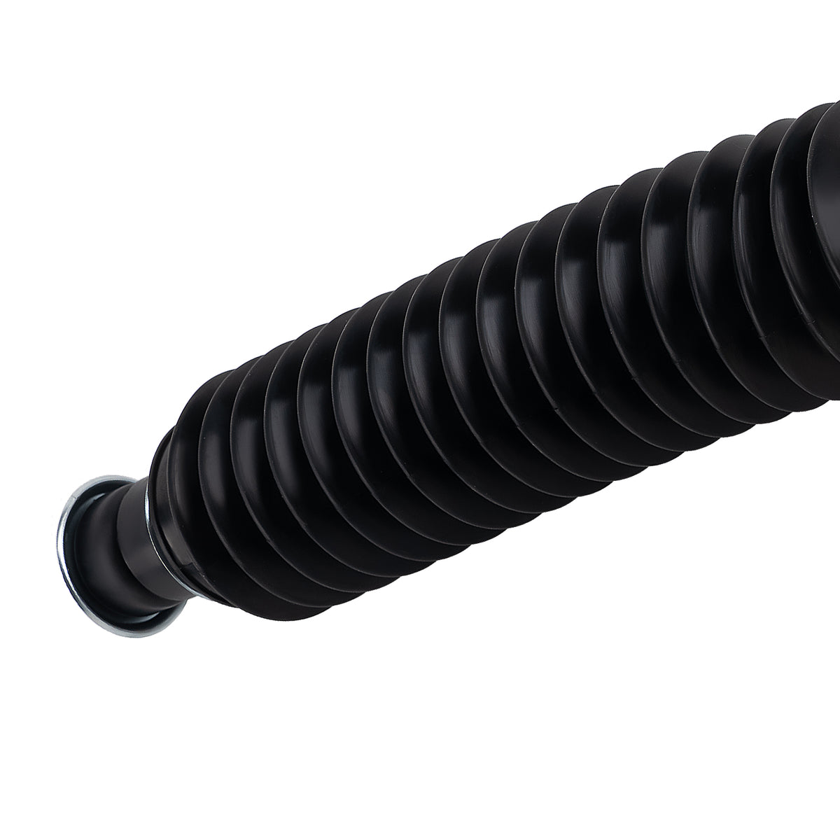 5.5-7 Off Road Front Lift Shocks compatible For Chevy GMC 2500HD 01-10 with Dust Shield
