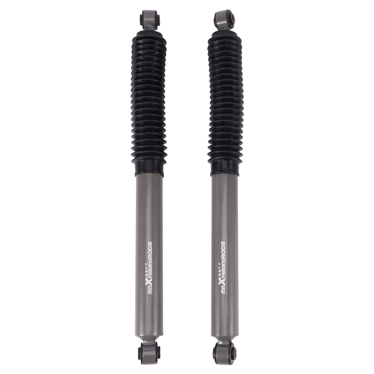 2pcs Rear Lift Shock compatible For Chevy Colorado 2015-2023 17.28in Travel 2.5-6in