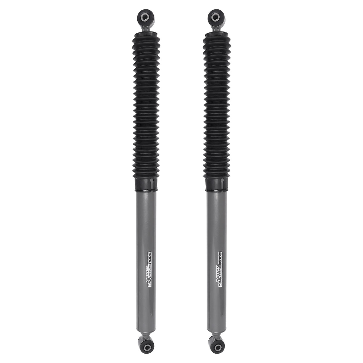 4-7.5 Rear Lift Shock Absorbers compatible For Ford F-150 2WD 4WD 2009-24 Nitrogen Charged