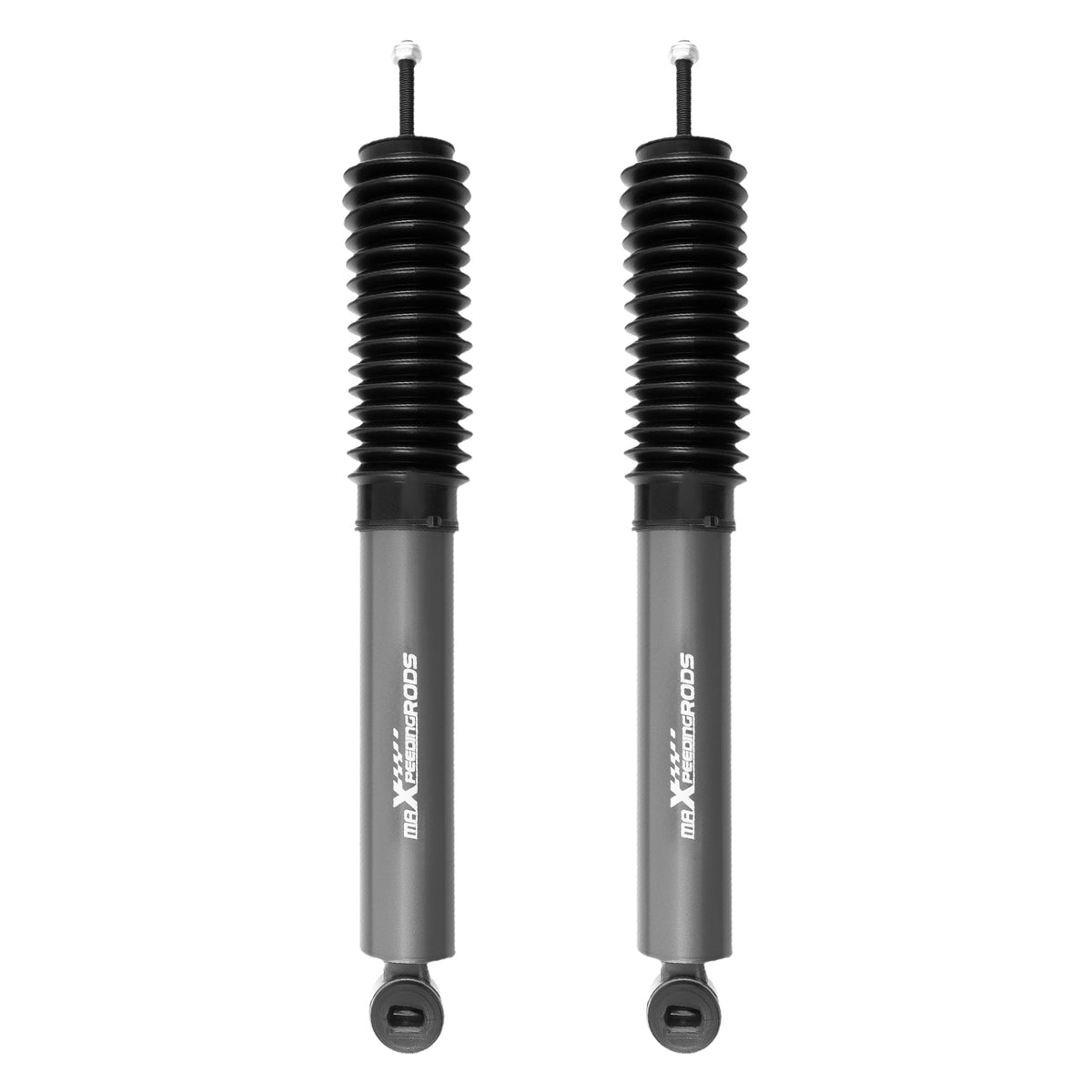 2x Front Lift Shock Absorber compatible For Ford F-150 1997-2003 2WD 3-4.5 Lift