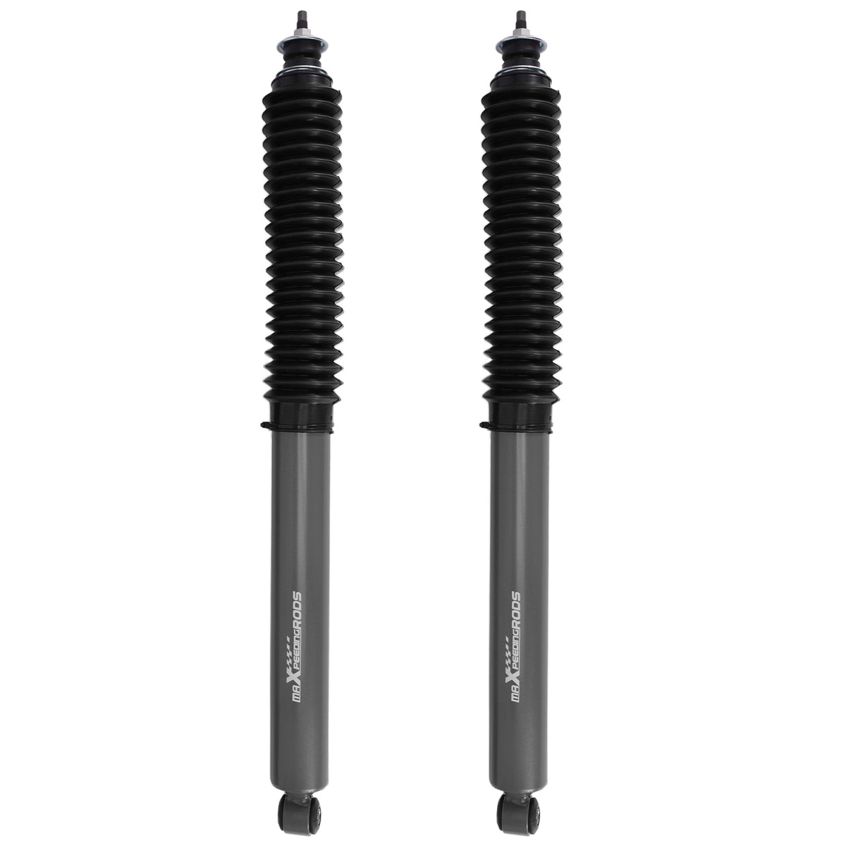 Heavy Duty Rear Lift Shocks compatible For Ford F-150 compatible For Lightning RWD 99-03 2.5-4.5