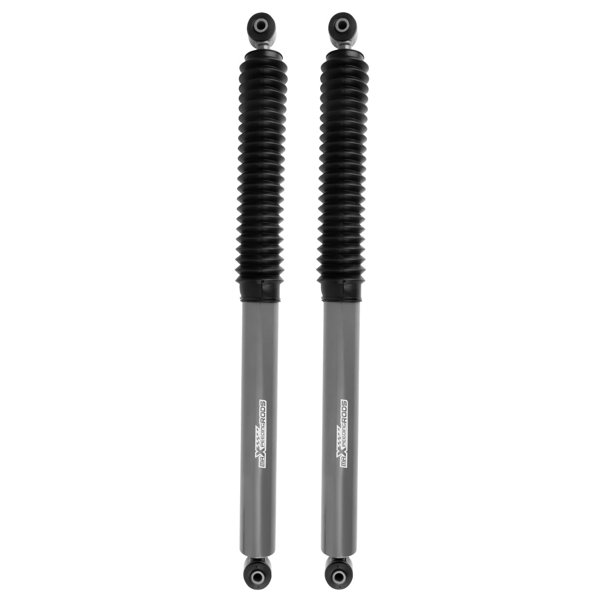 Off Road Rear Shock Set compatible For Ford F-150 4WD AWD 2004-2008 6 inch Lift Compatible