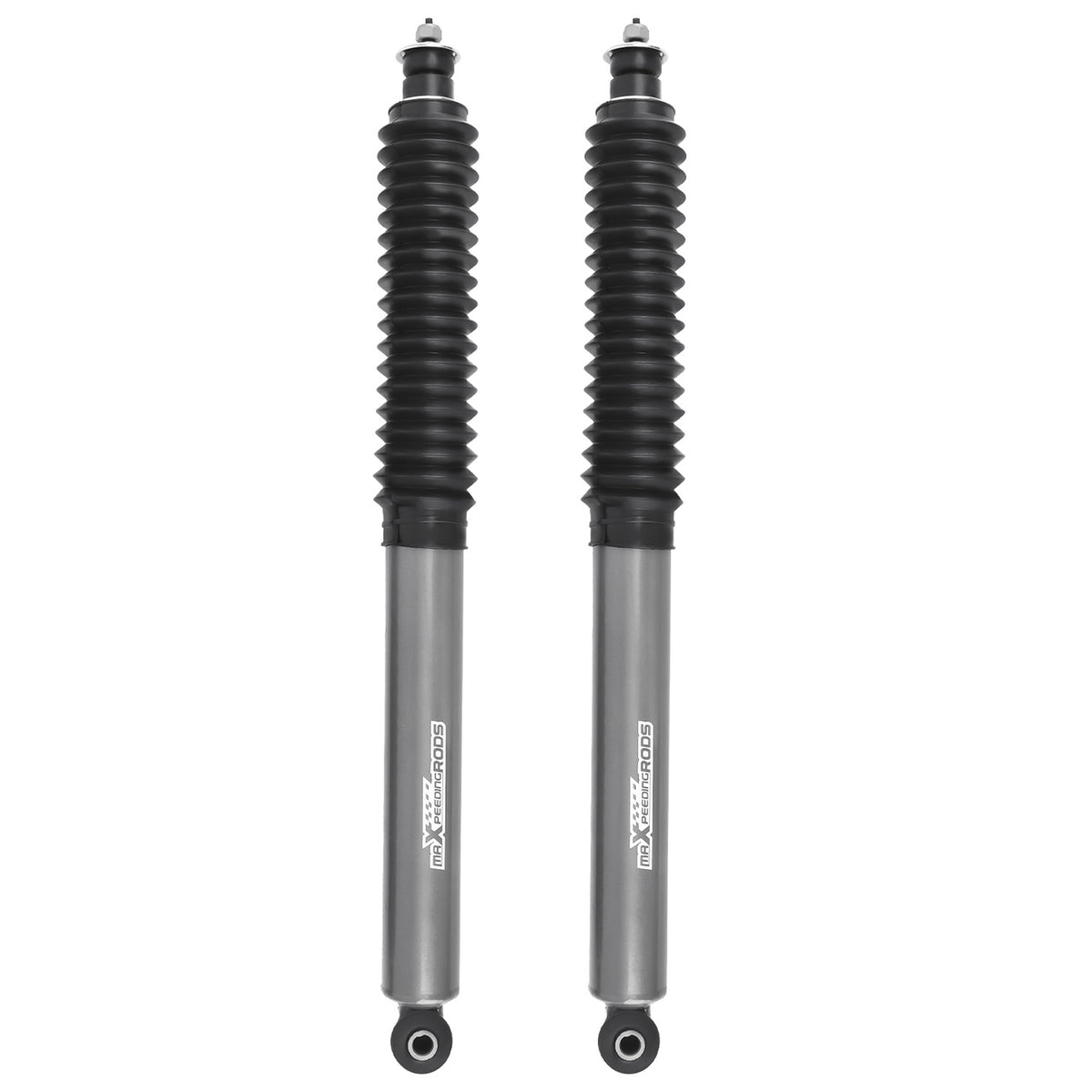 Front Shocks compatible For Jeep Wrangler JK 2007-2018 with 0.5-2.5 Leveling Lift