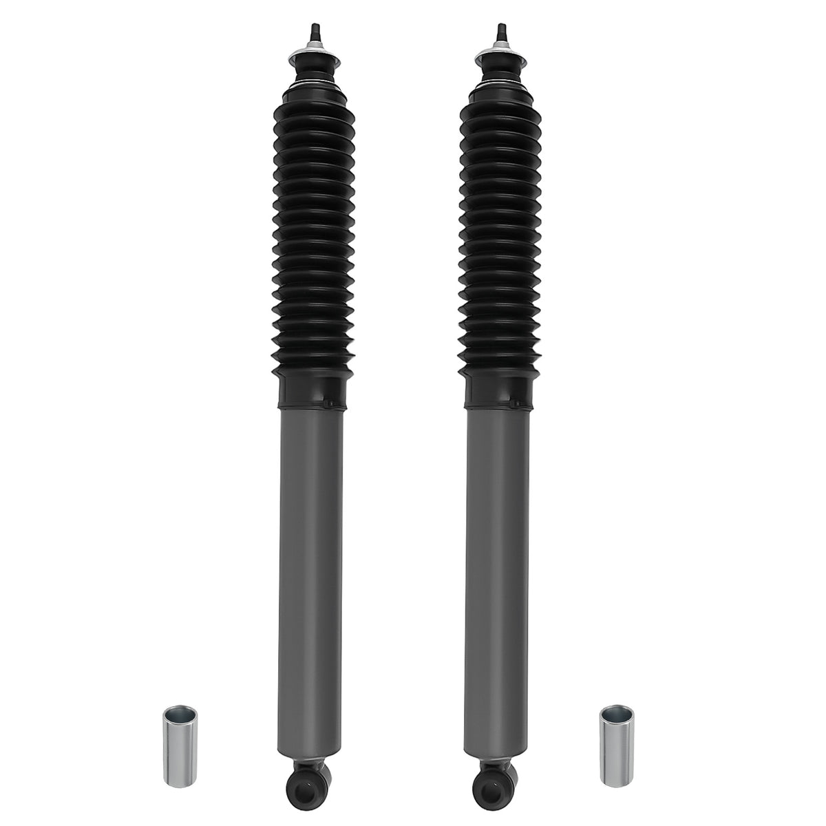 Stock Ride Height Front Shocks compatible For Jeep Wrangler JK 2007-2017 4WD/RWD