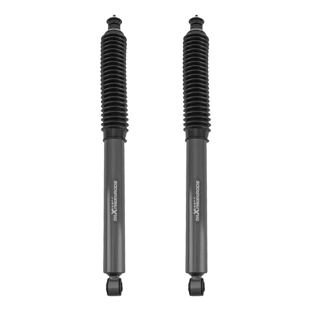 Pair Front Shock Absorbers compatible For Jeep Wrangler JK 2007-2018 with 3"-4.5" Lift