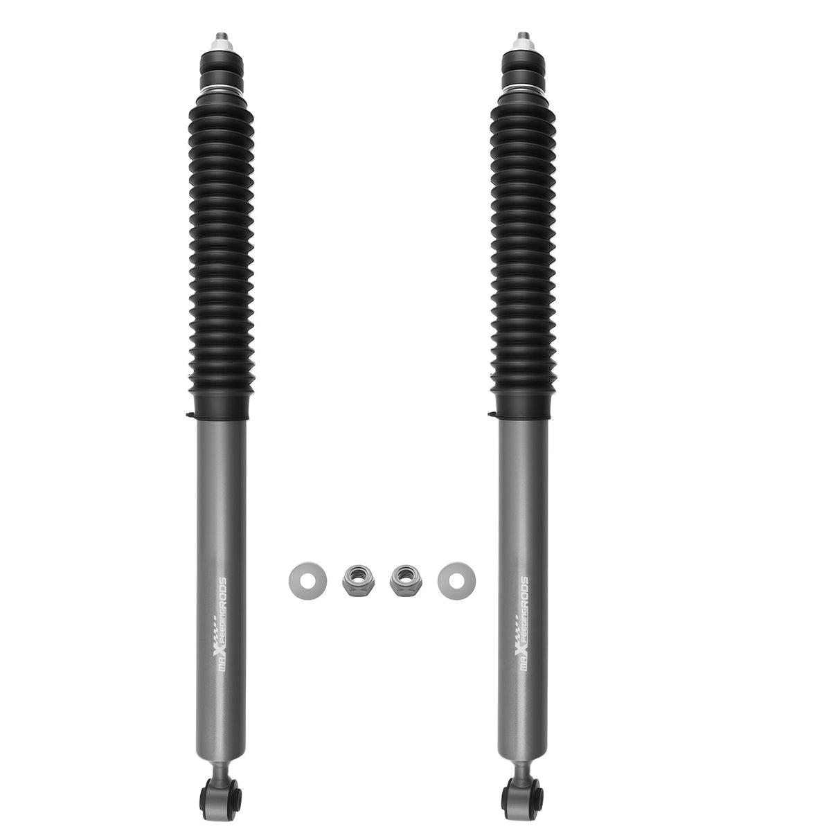 2PCS Front Lift Shock compatible For Dodge Ram 2500 3500 4WD 2003-2010 5.5-7 Lift