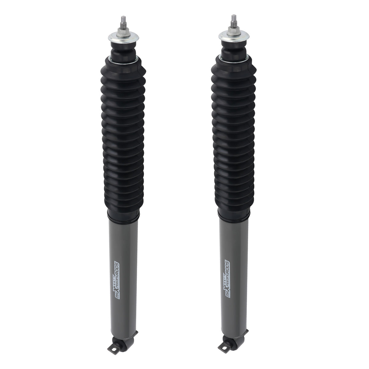 3.5-4.5 Lift Front Shock Absorbers compatible For Jeep Wrangler/Cherokee 84-06 Steel