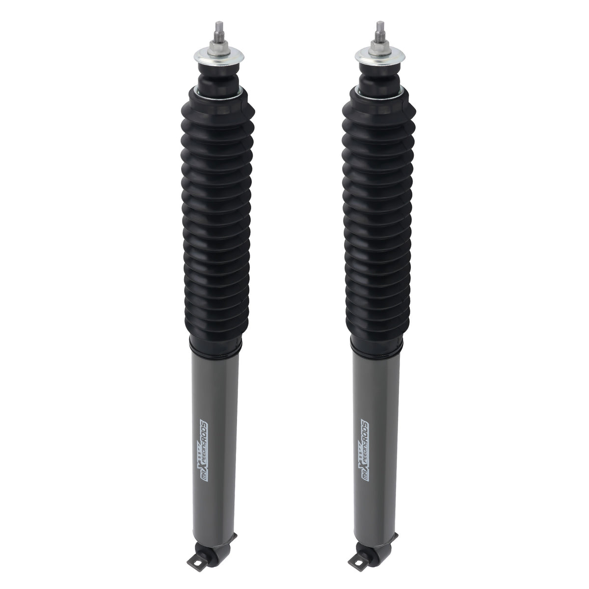 3.5-4.5 Lift Front Shock Absorbers compatible For Jeep Wrangler/Cherokee 84-06 Steel