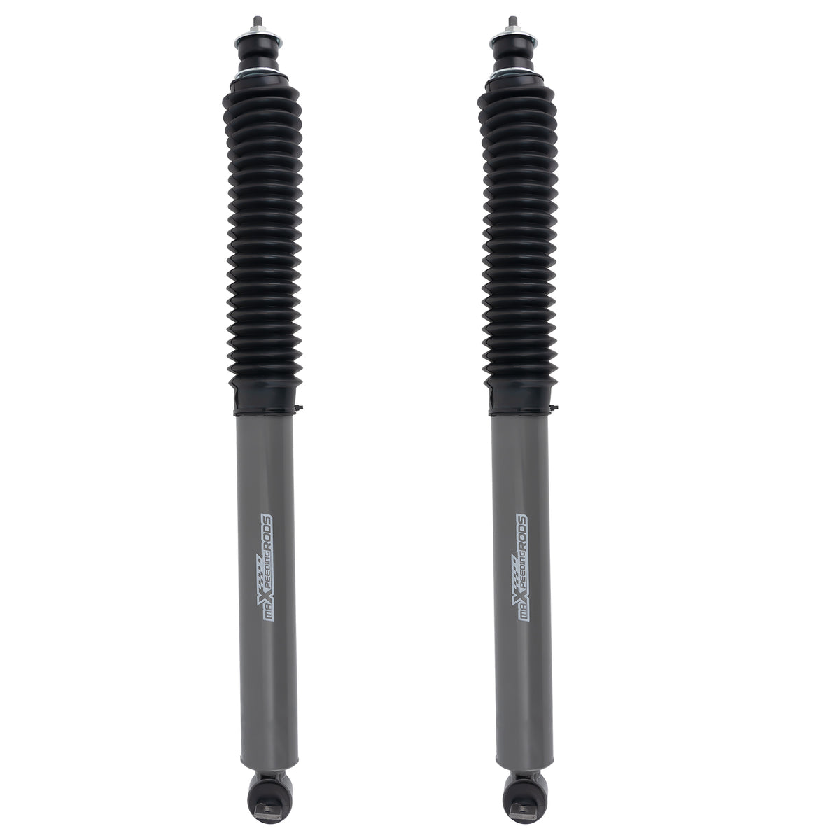 5-6.5" Lift G1 Front Shock Absorbers compatible For Jeep Wrangler  1997-2006 Steel