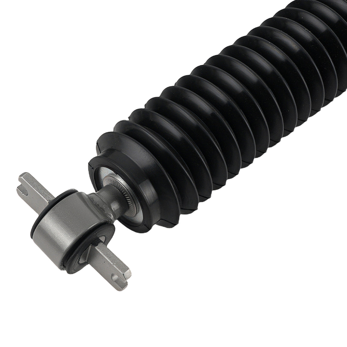 Lifted 0-4" Rear Shock Absorbers compatible For Jeep Cherokee XJ 84-01 Triple-chromed Rod