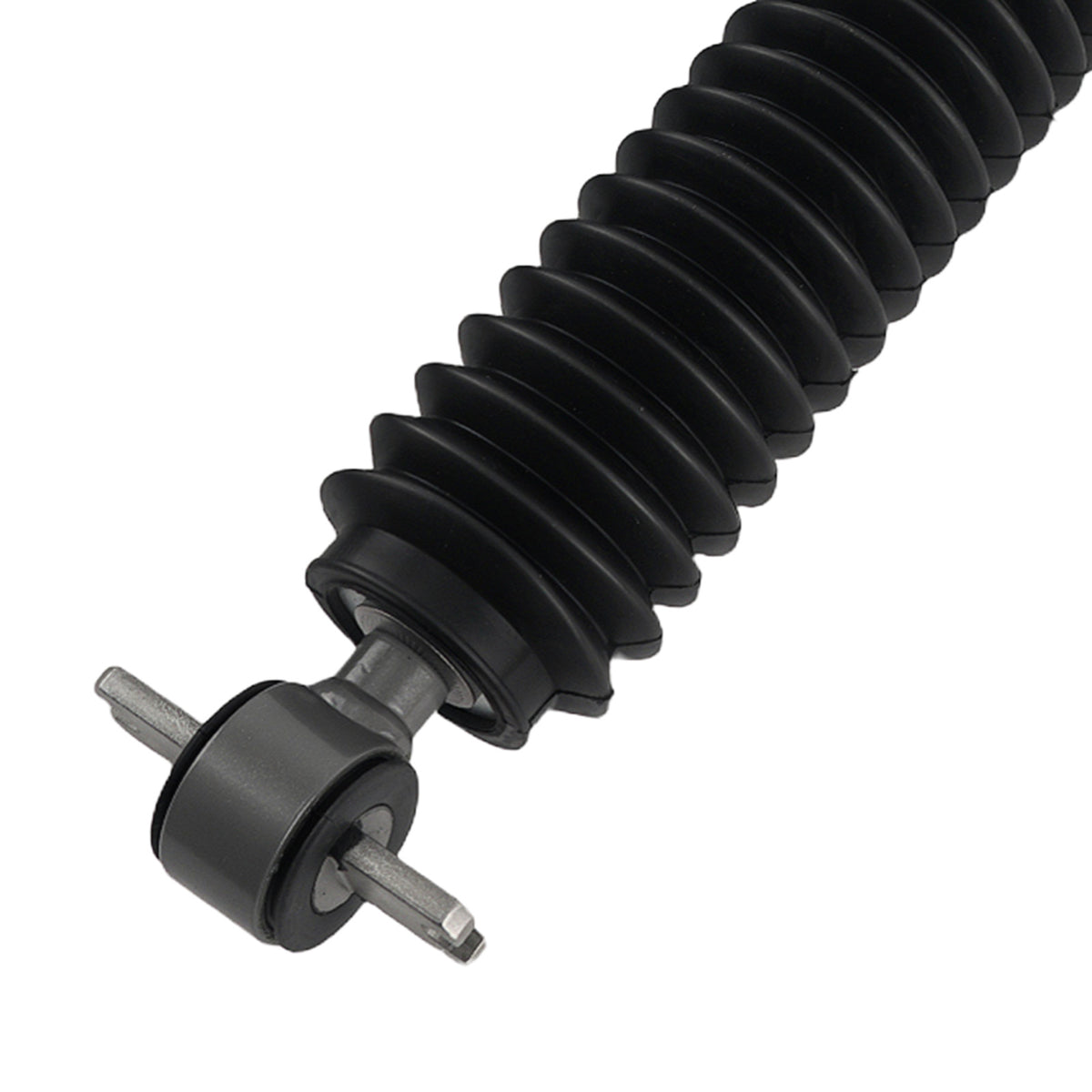 Lifted 0-4" Rear Shock Absorbers compatible For Jeep Cherokee XJ 84-01 Triple-chromed Rod