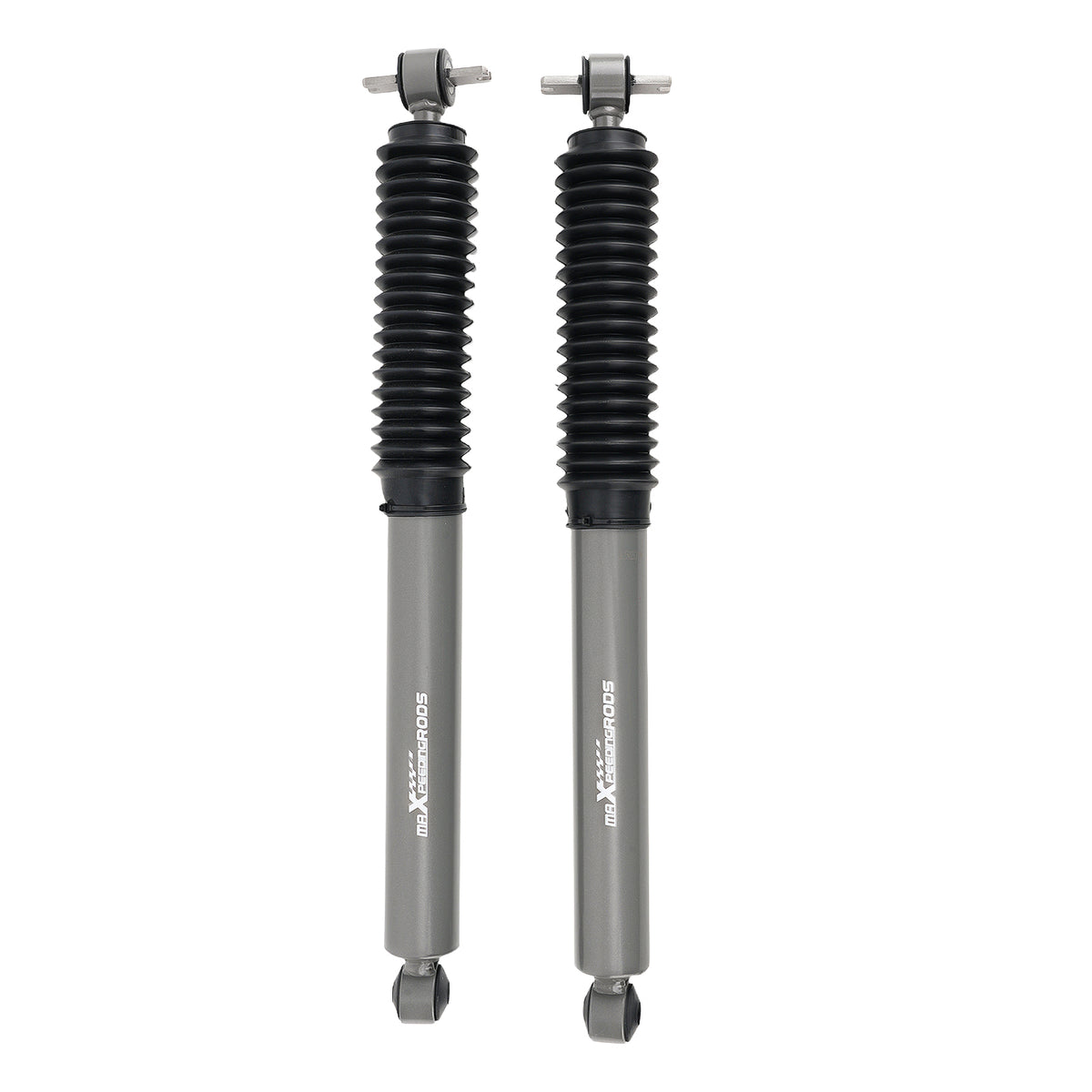 Lifted 0-4" Rear Shock Absorbers compatible For Jeep Cherokee XJ 84-01 Triple-chromed Rod