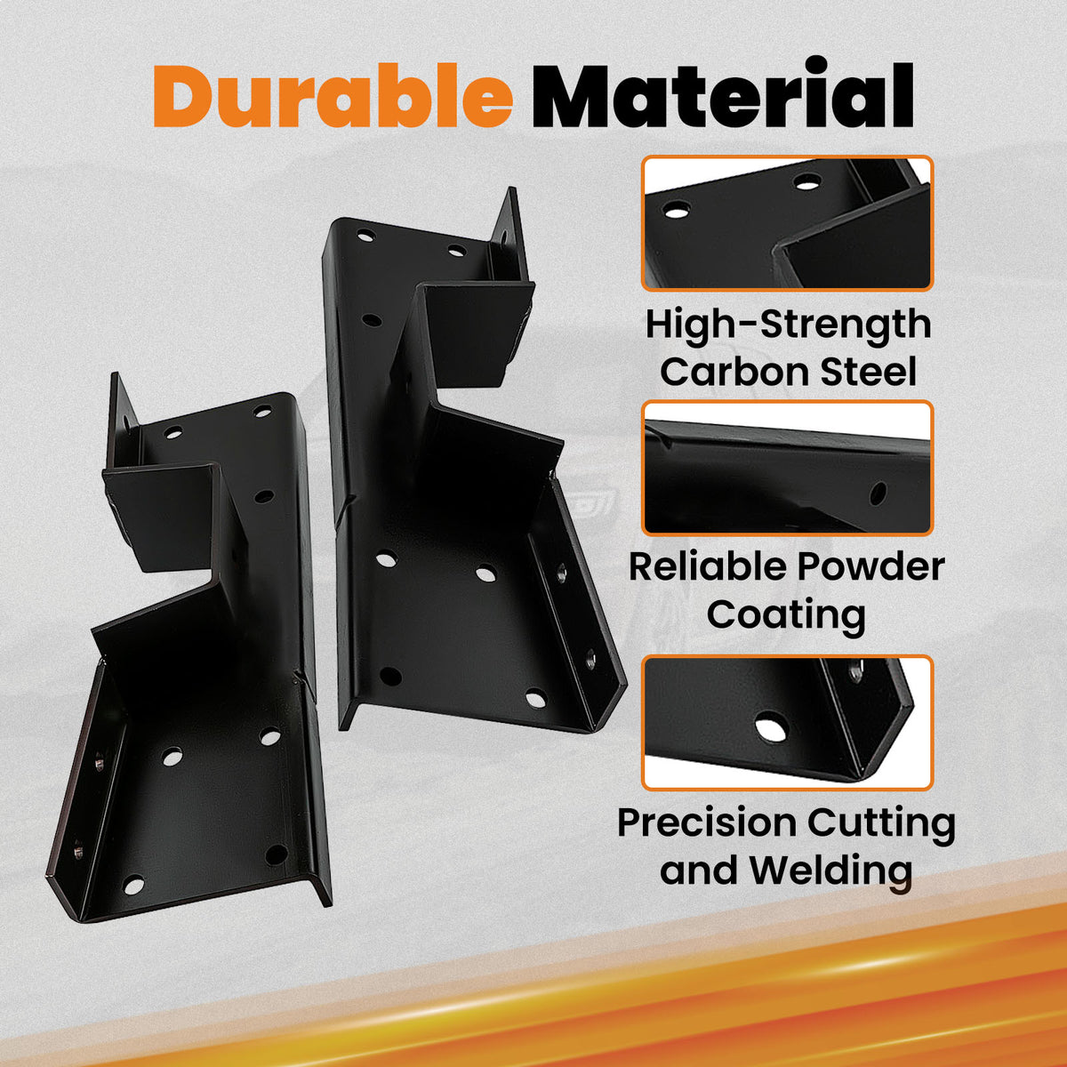 Rear C-NOTCH Kit Compatible For Chevy Silverado 1500 (Classic NBS Body Only) 2x2 / 4x4 2001 - 2007