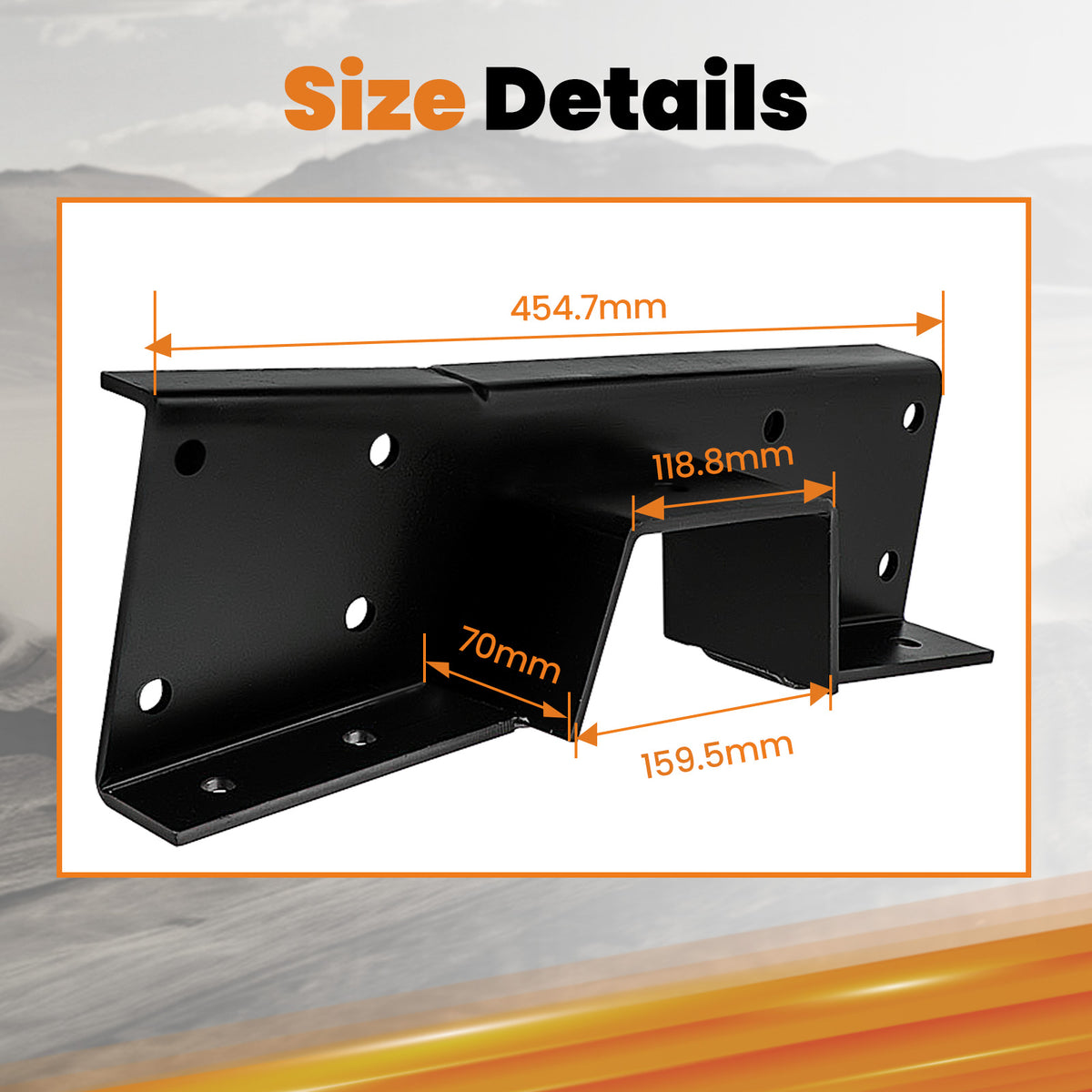 Rear C-NOTCH Kit Compatible For Chevy Silverado 1500 (Classic NBS Body Only) 2x2 / 4x4 2001 - 2007