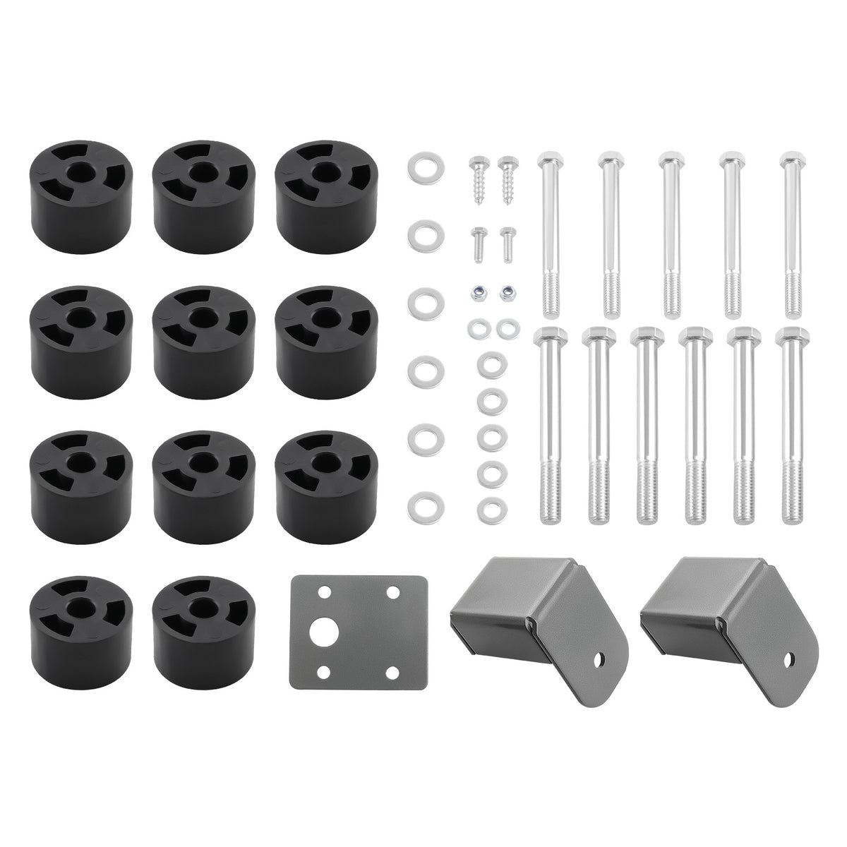 1.25" Body Lift Kit compatible For Jeep Wrangler TJ 1997-2006