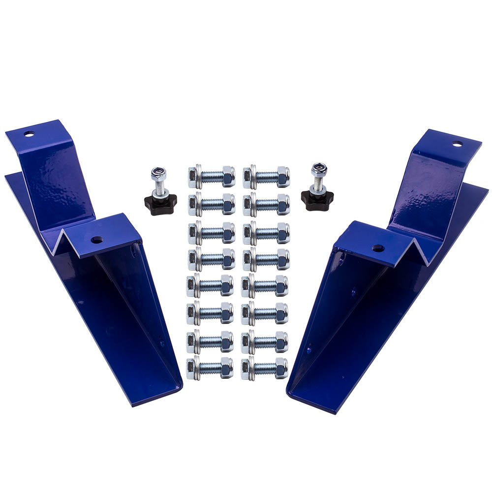 Rear Bolt-on C Notch Frame Kit compatible For Chevy C10 compatible For GMC C15 C1500 2WD Truck 1973-1987