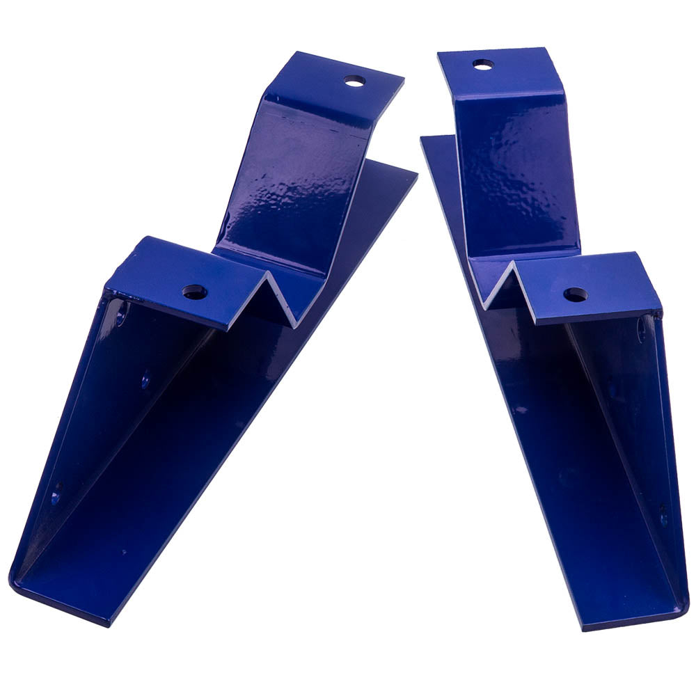 Rear Bolt-on C Notch Frame Kit compatible For Chevy C10 compatible For GMC C15 C1500 2WD Truck 1973-1987