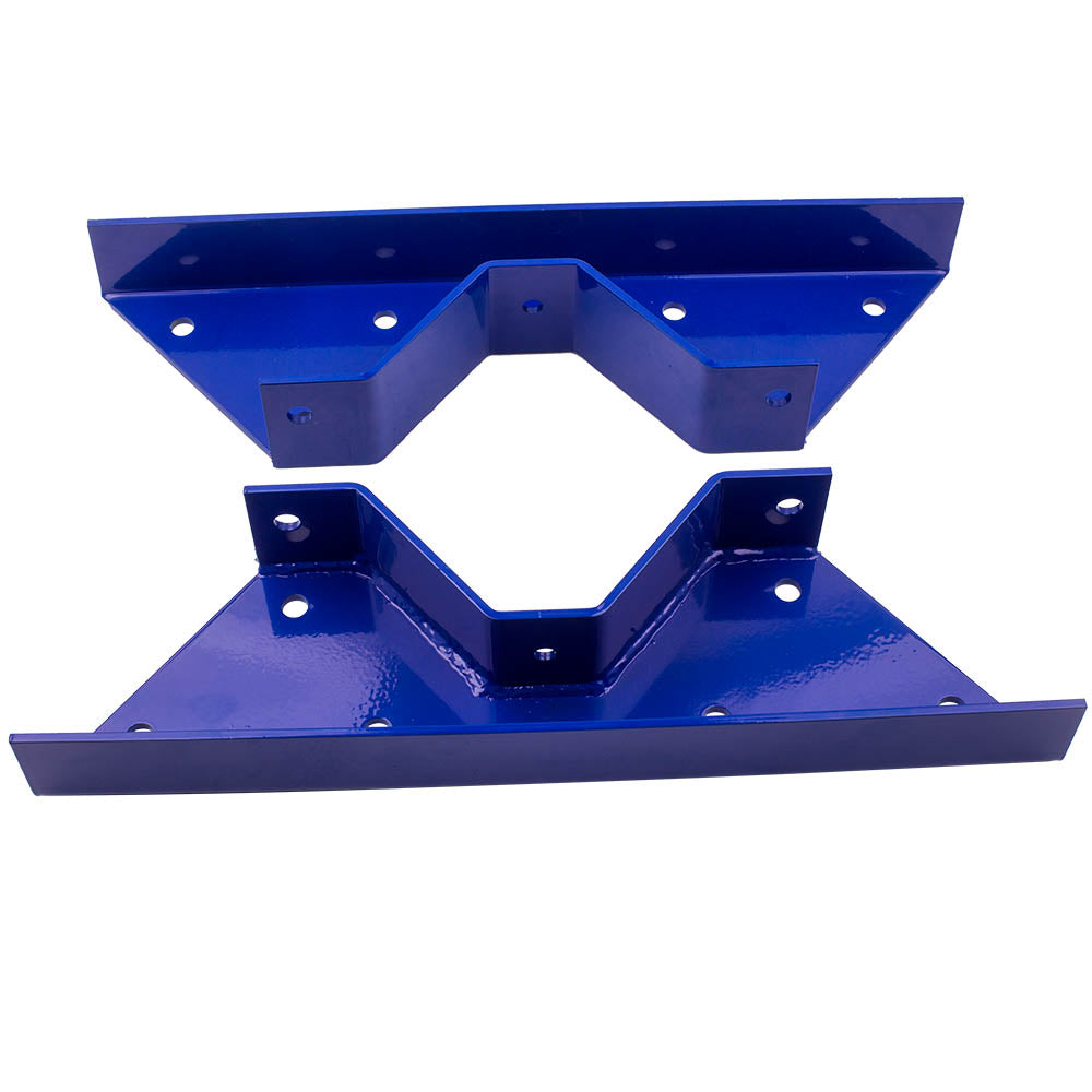 Rear Bolt-on C Notch Frame Kit compatible For Chevy C10 compatible For GMC C15 C1500 2WD Truck 1973-1987