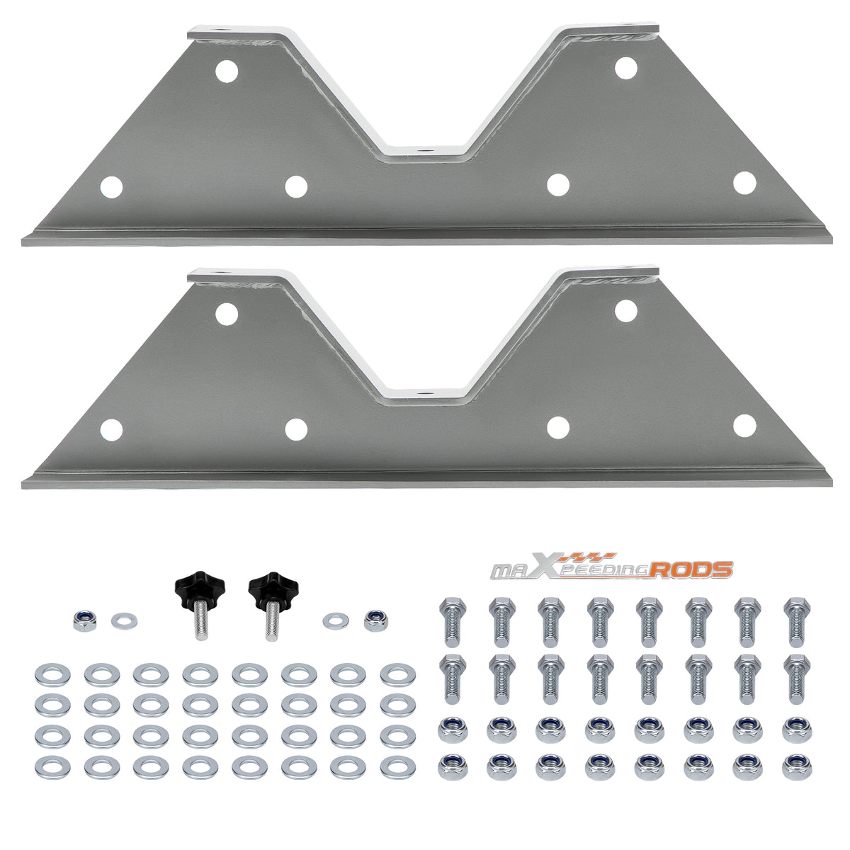 Rear Drop Lowering C-Notch Bracket Kit compatible For GMC C10 C15 C1500 1973-1987