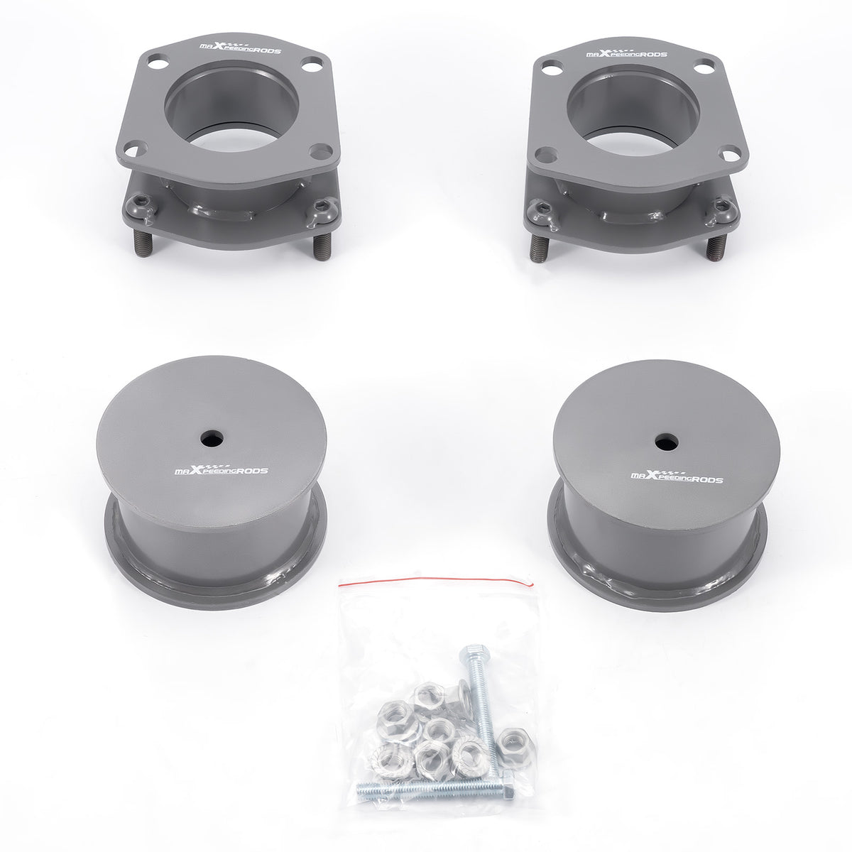 3" Front 3'' Rear Lift Leveling Kit compatible For Jeep Grand Cherokee WK 2005 2006-2010