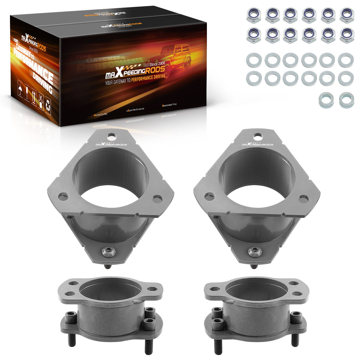 3" Front+3'' ’Rear Suspension Lift Kit compatible For Ford Explorer 2WD 4WD 2006-10