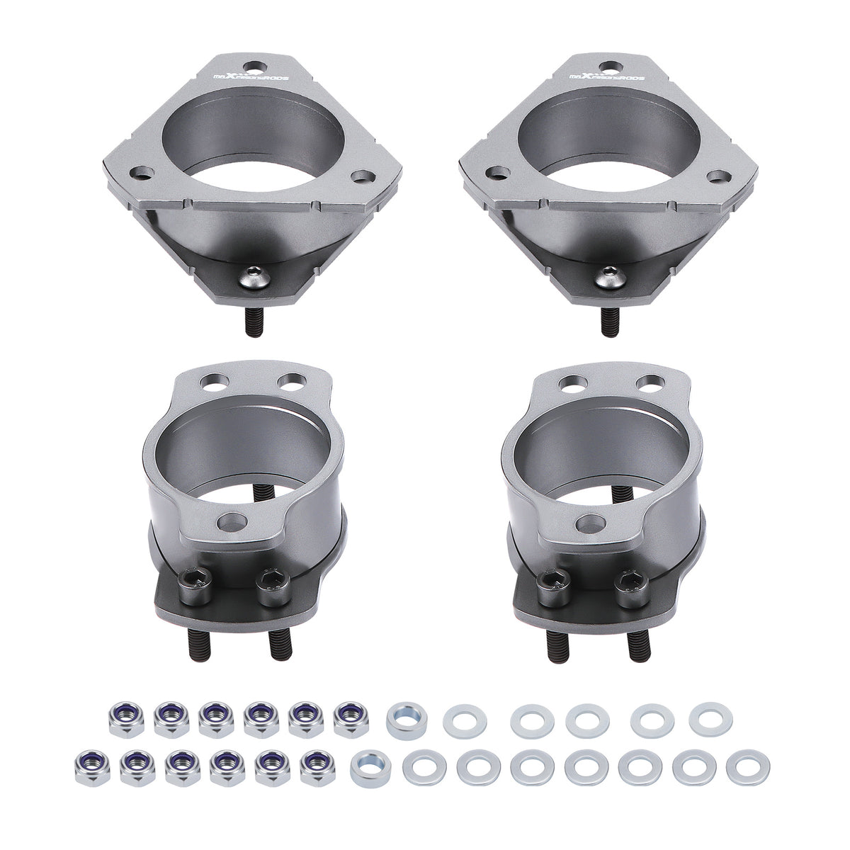 3 Front + 2 Rear Suspension Lift Kit compatible For Ford Explorer 07 08 09 2006-2010