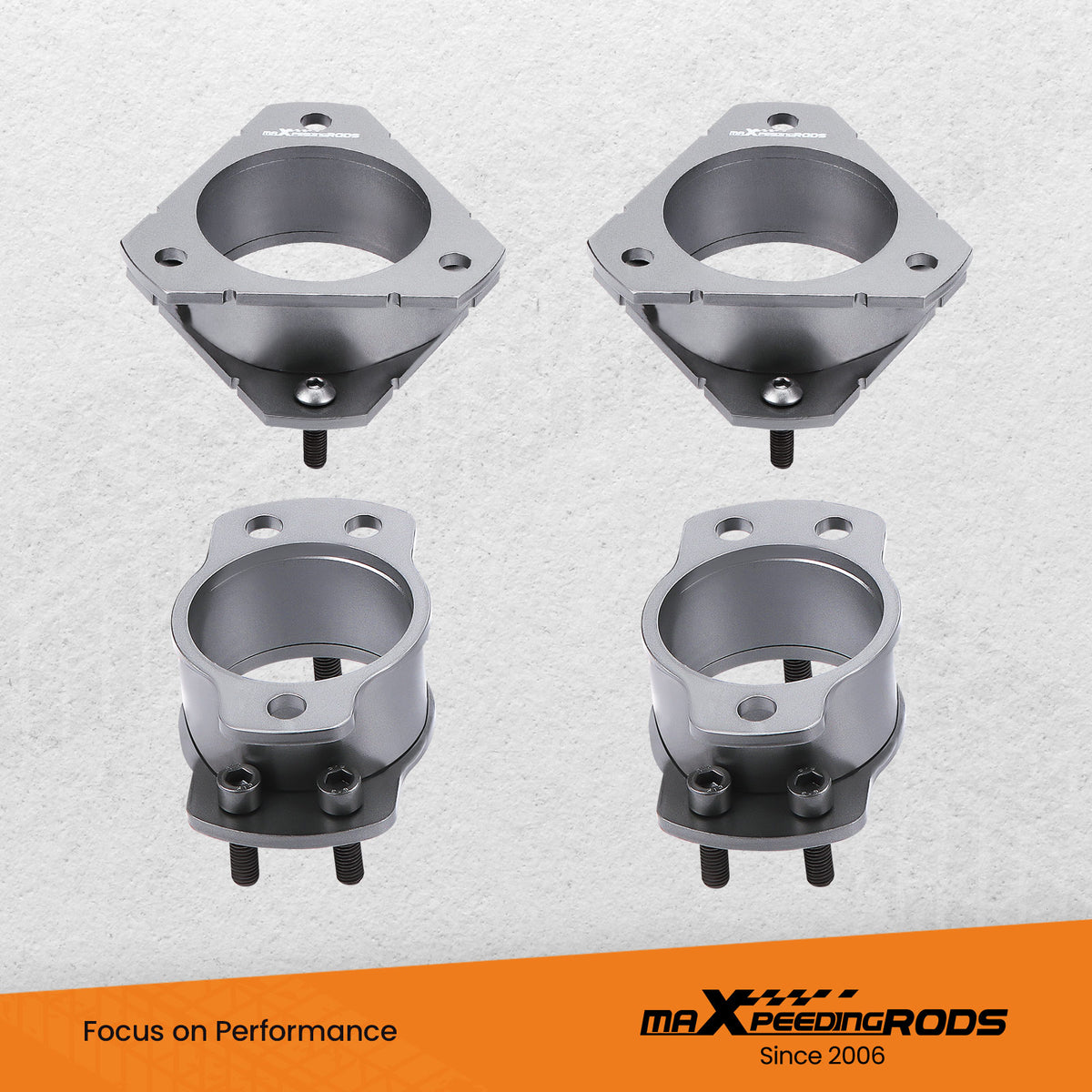 3 Front + 2 Rear Suspension Lift Kit compatible For Ford Explorer 07 08 09 2006-2010