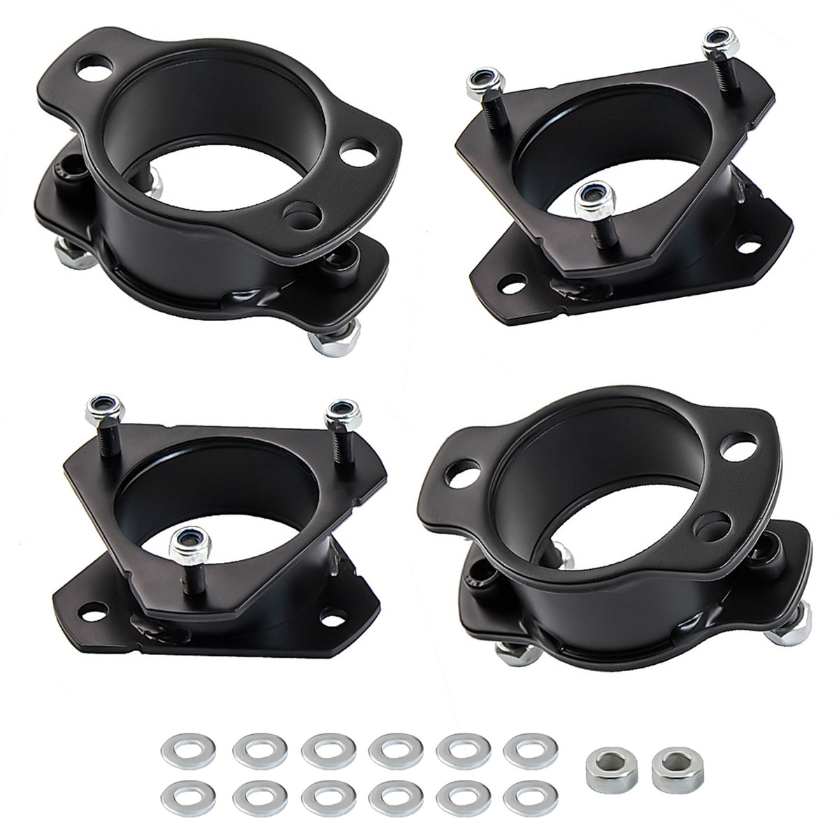 Compatible For Ford Explorer 2WD 4WD Carbon Steel 2006-2010 Full 2 Suspension Lift Kit