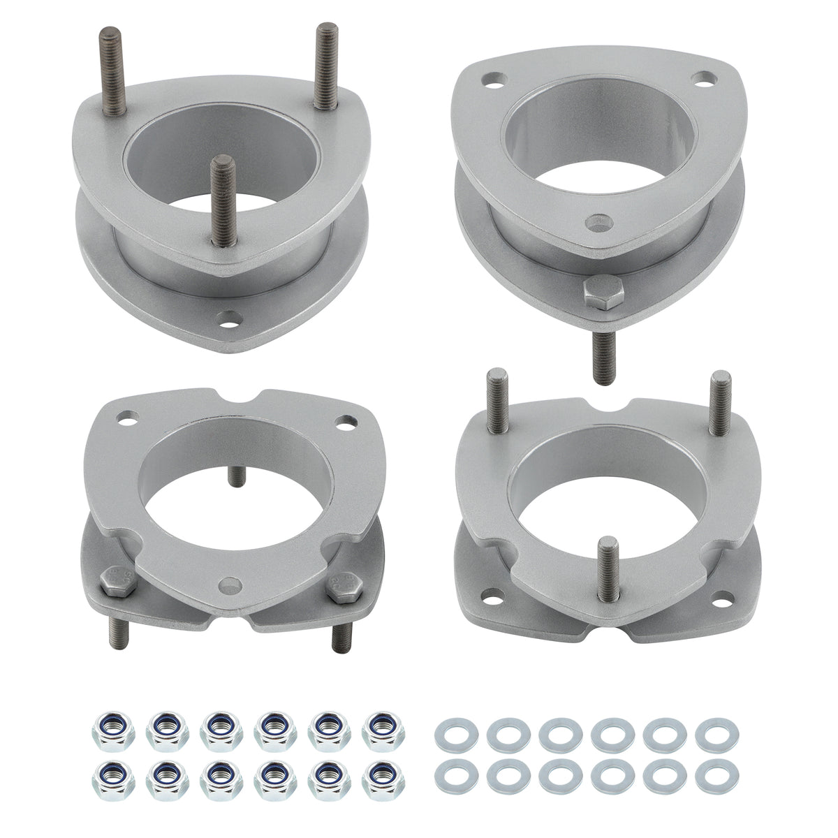 Compatible For Ford Expedition 03-18 Level Lift Kit Front 3.5 Rear 2.5Navigator 03-06