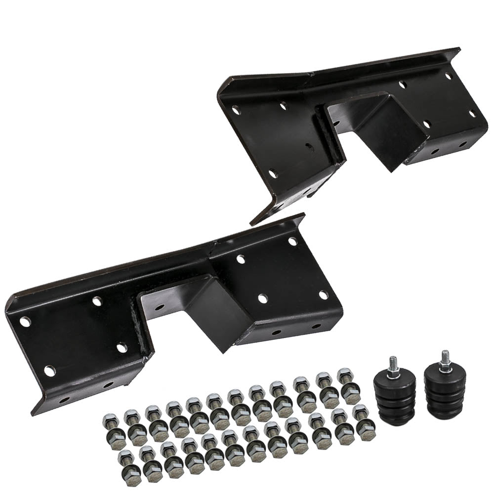 Rear C-NOTCH Kit Compatible For Chevy Silverado 1500 (Classic NBS Body Only) 2x2 / 4x4 2001 - 2007