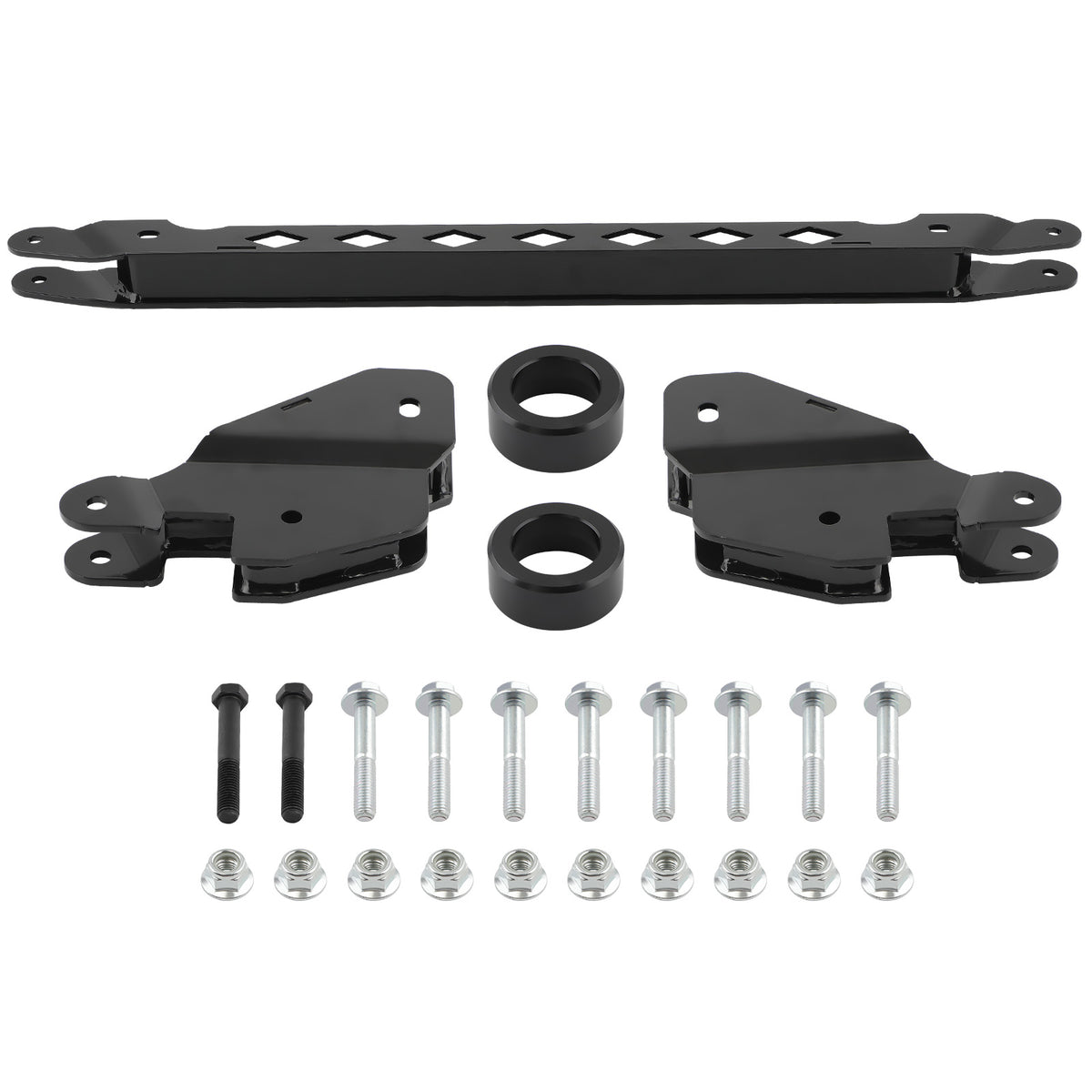 Heavy Duty 3 Rise Full Lift Kit compatible For Honda Pioneer 1000/1000-5 compatible For Deluxe 2016-2023